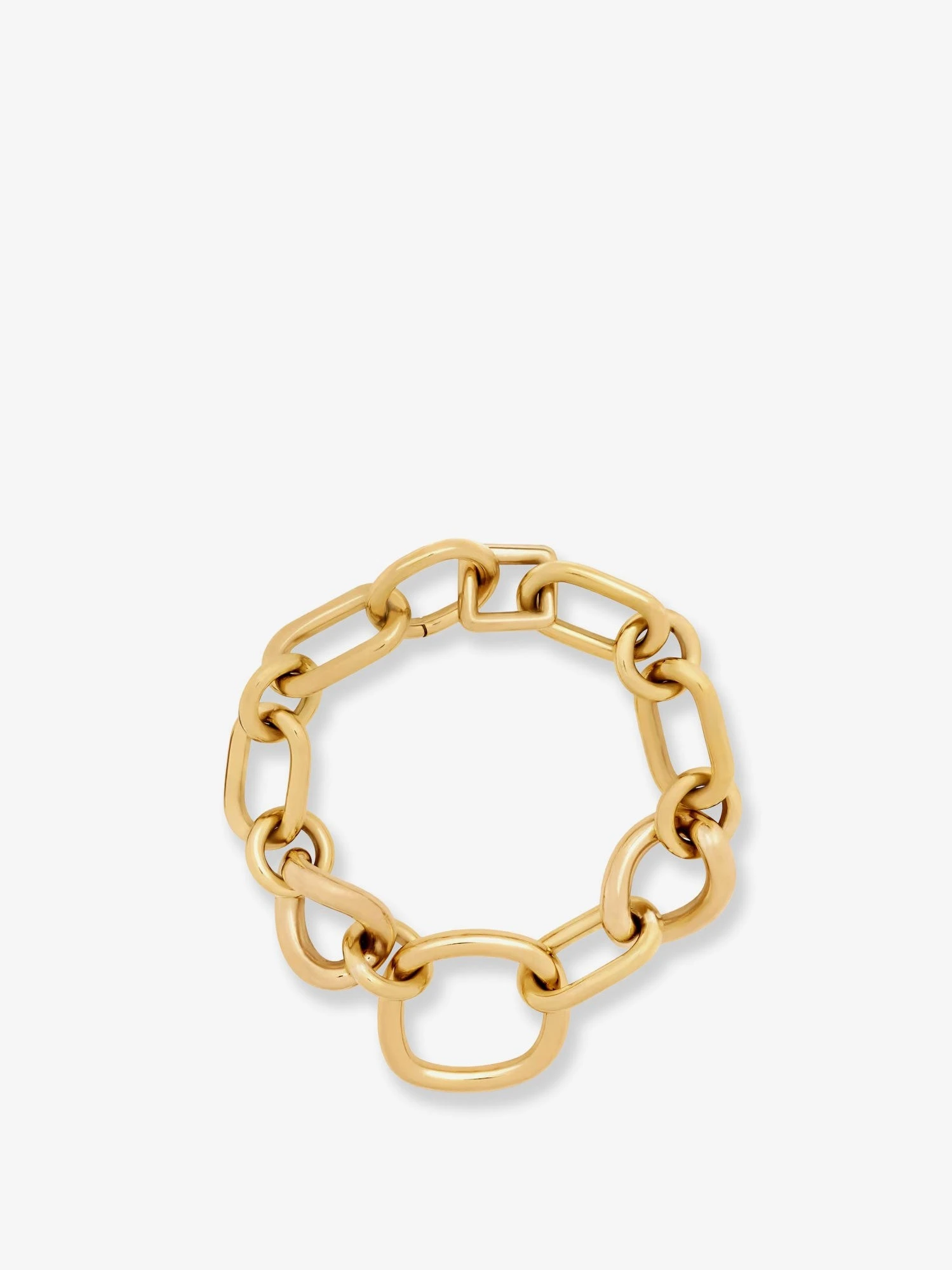 Celine Charms Modern brass bracelet.webp