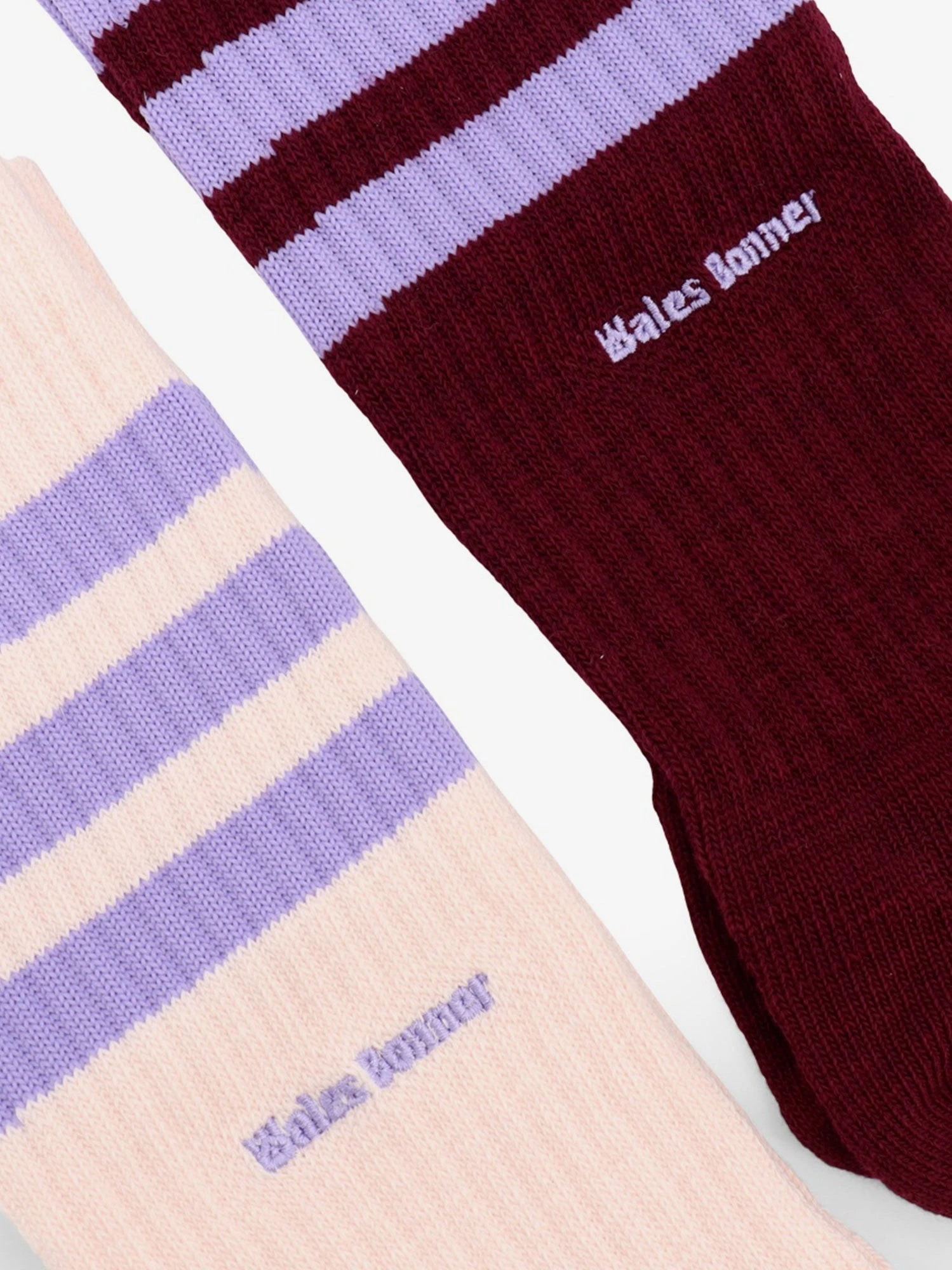 Two-pack cotton blend socks.webp