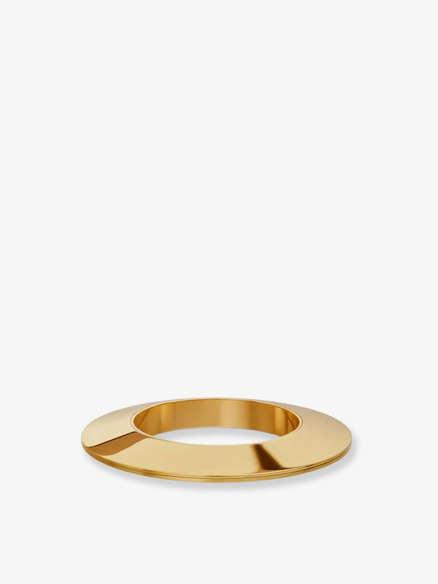 Blade Bangle M bracelet with Logo detail.webp