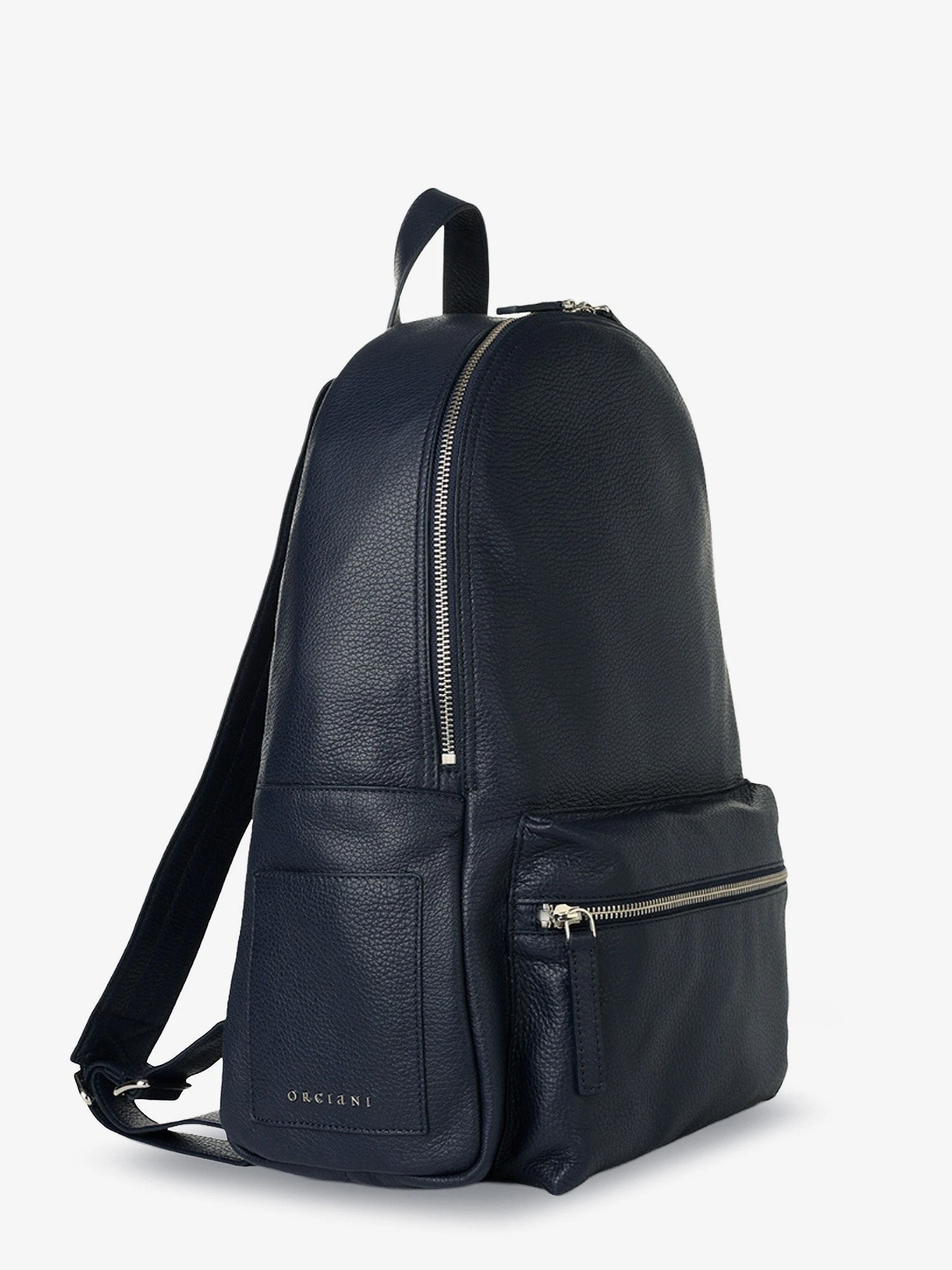 Leather backpack.webp