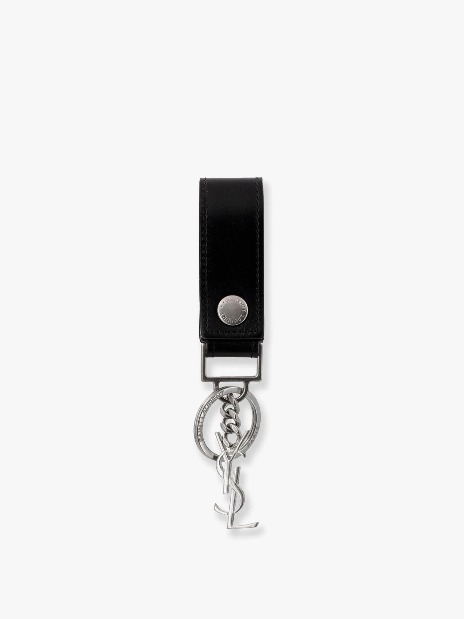 Cassandre leather key ring.webp