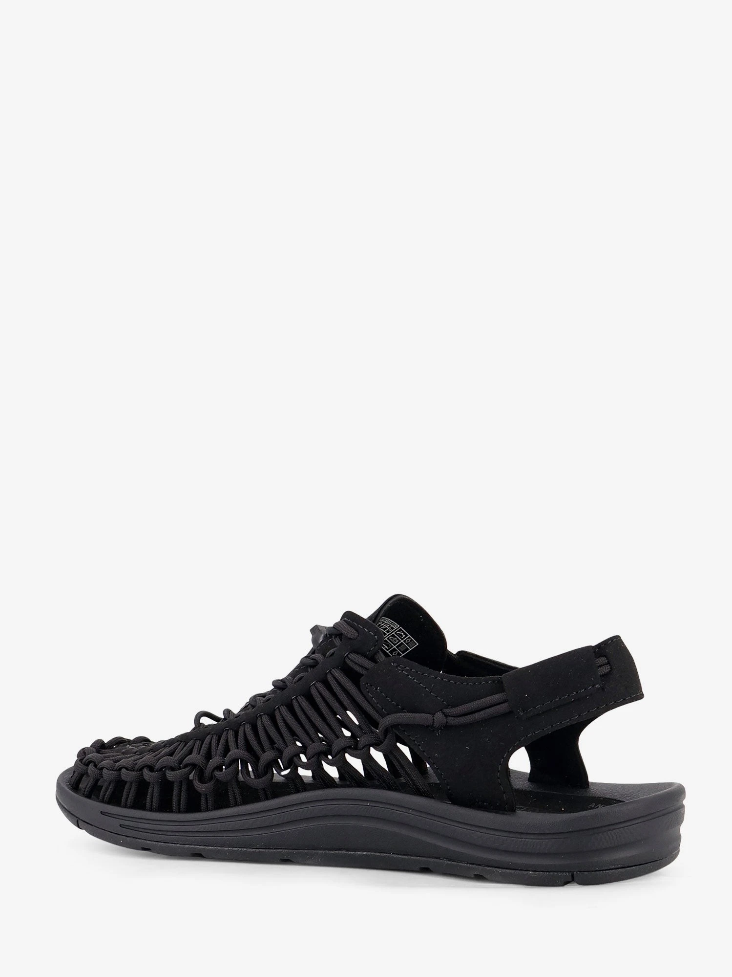 Uneek M woven fabric sandals.webp