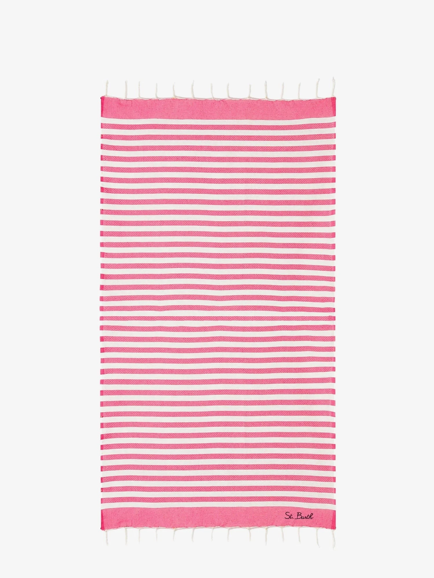 Striped cotton beach towel.webp