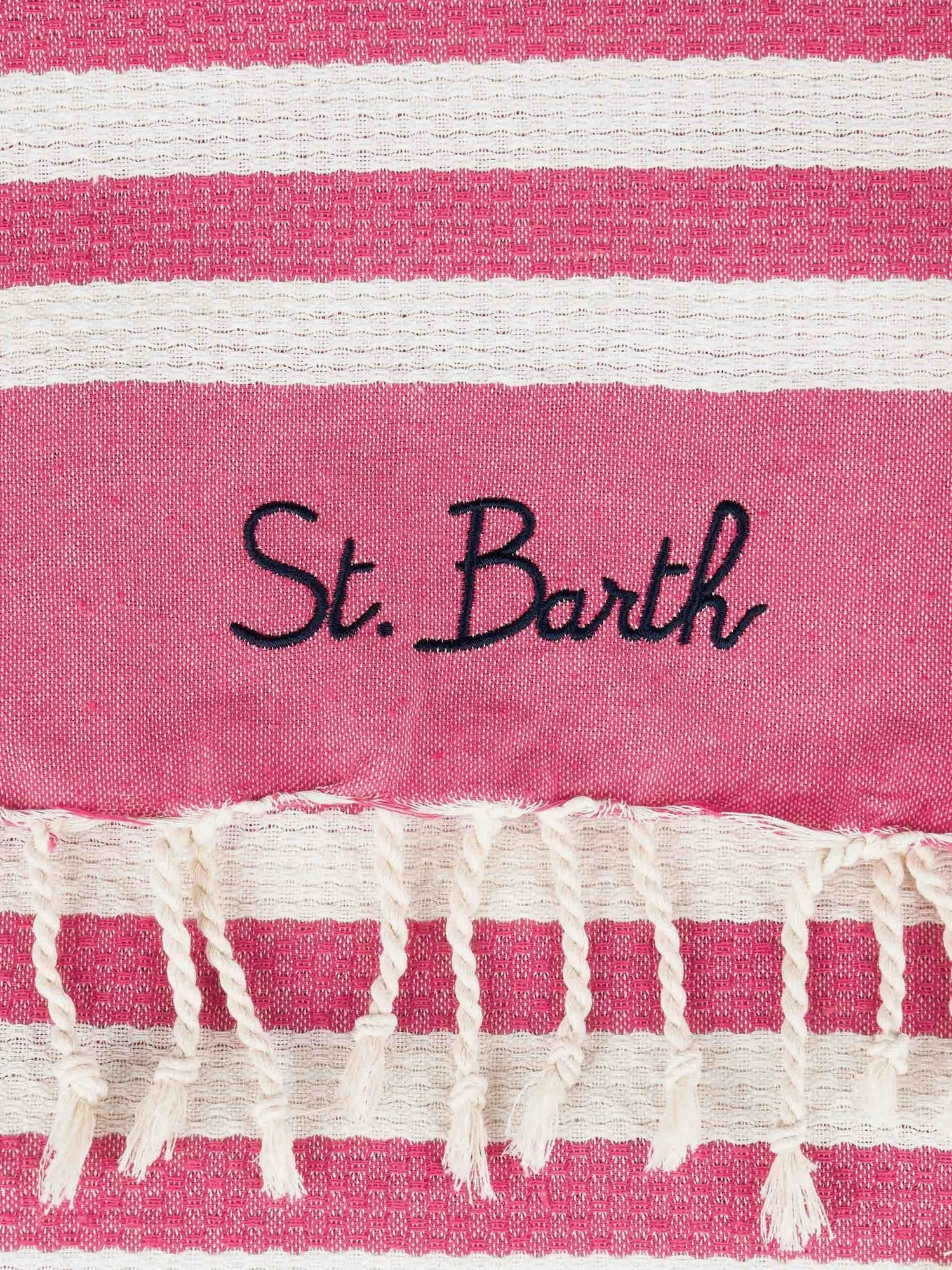 Striped cotton beach towel.webp
