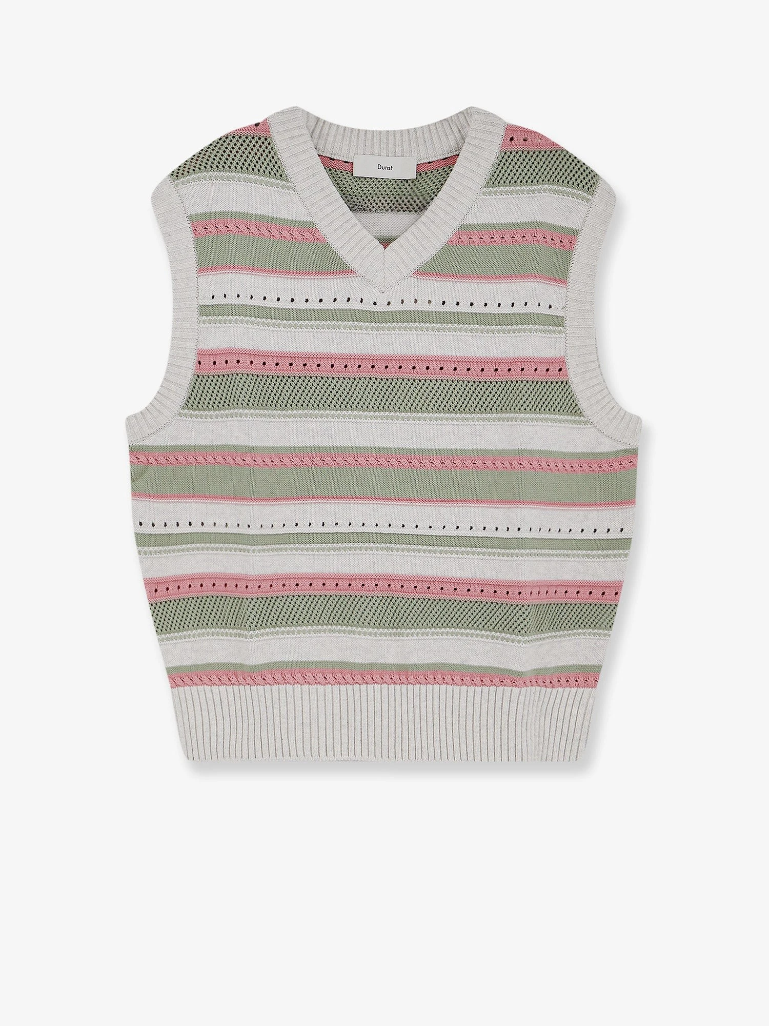 Unisex sleeveless cotton sweater.webp