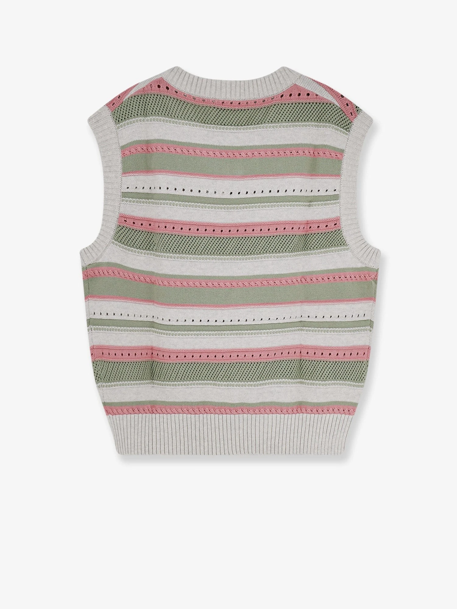 Unisex sleeveless cotton sweater.webp