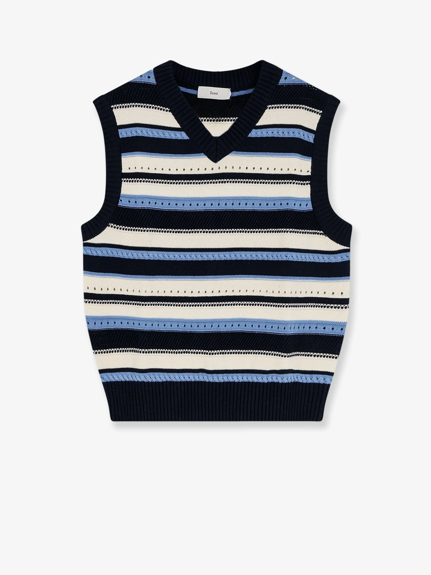 Unisex sleeveless cotton sweater.webp