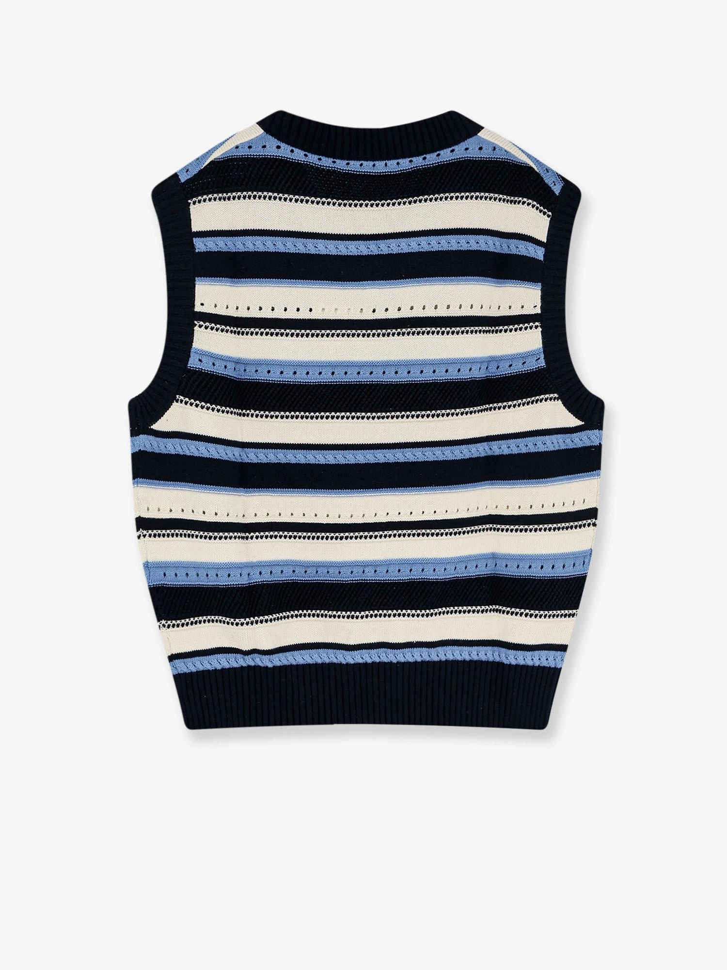 Unisex sleeveless cotton sweater.webp