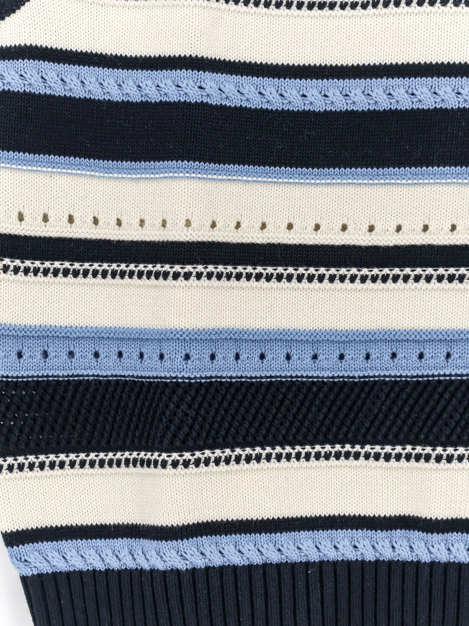 Unisex sleeveless cotton sweater.webp