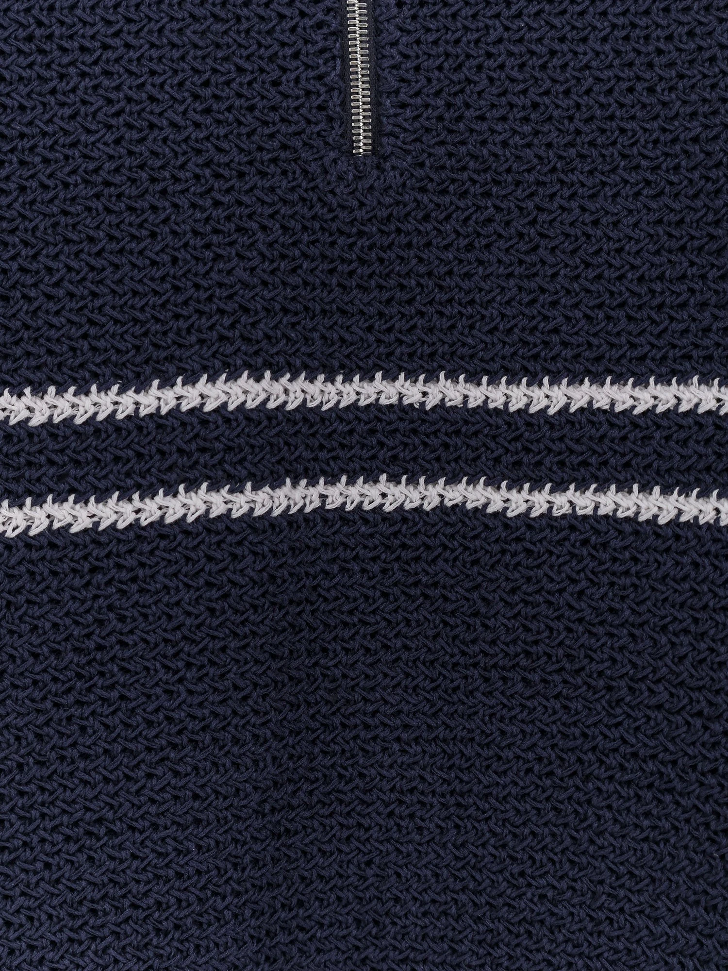 Half-Zip cotton blend sweater.webp