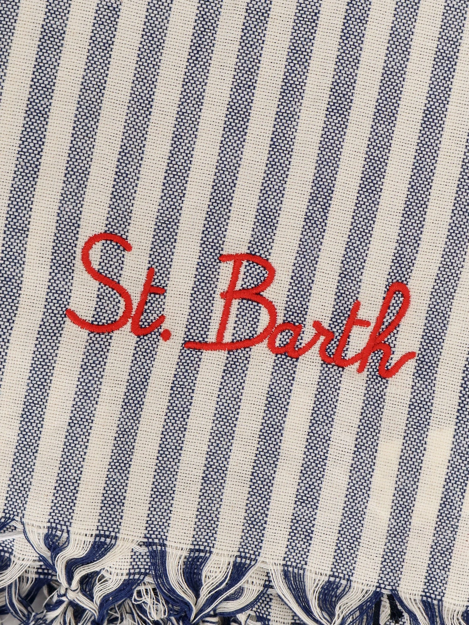 Striped cotton beach towel.webp