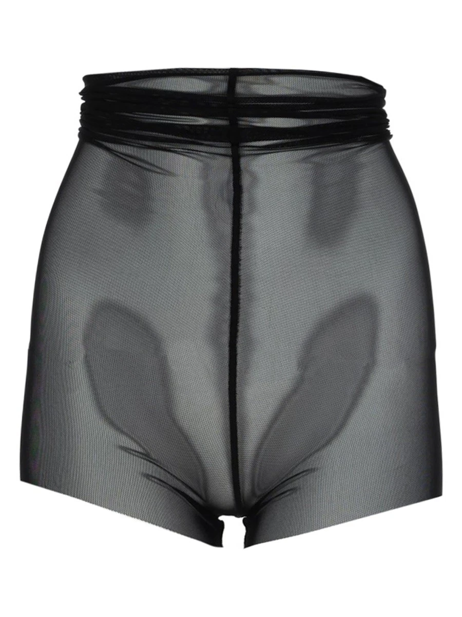 SEMI-TRANSPARENT HIGH-WAISTED SHORTS.webp