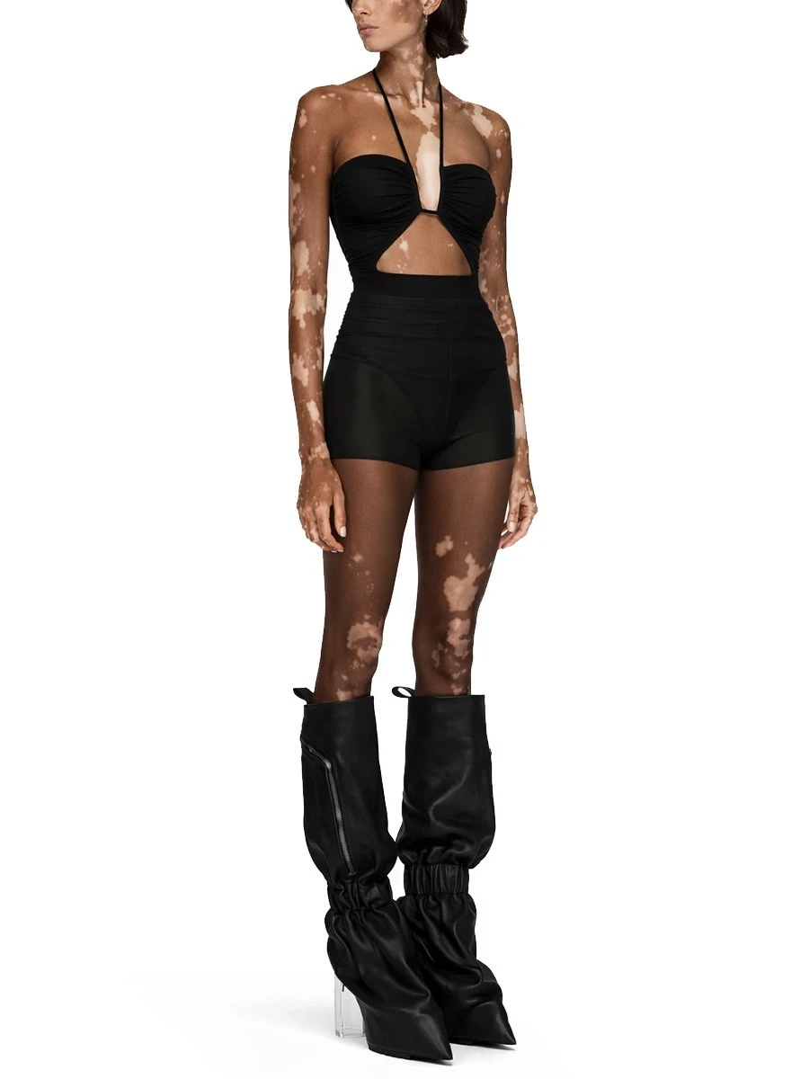 SEMI-TRANSPARENT HIGH-WAISTED SHORTS.webp