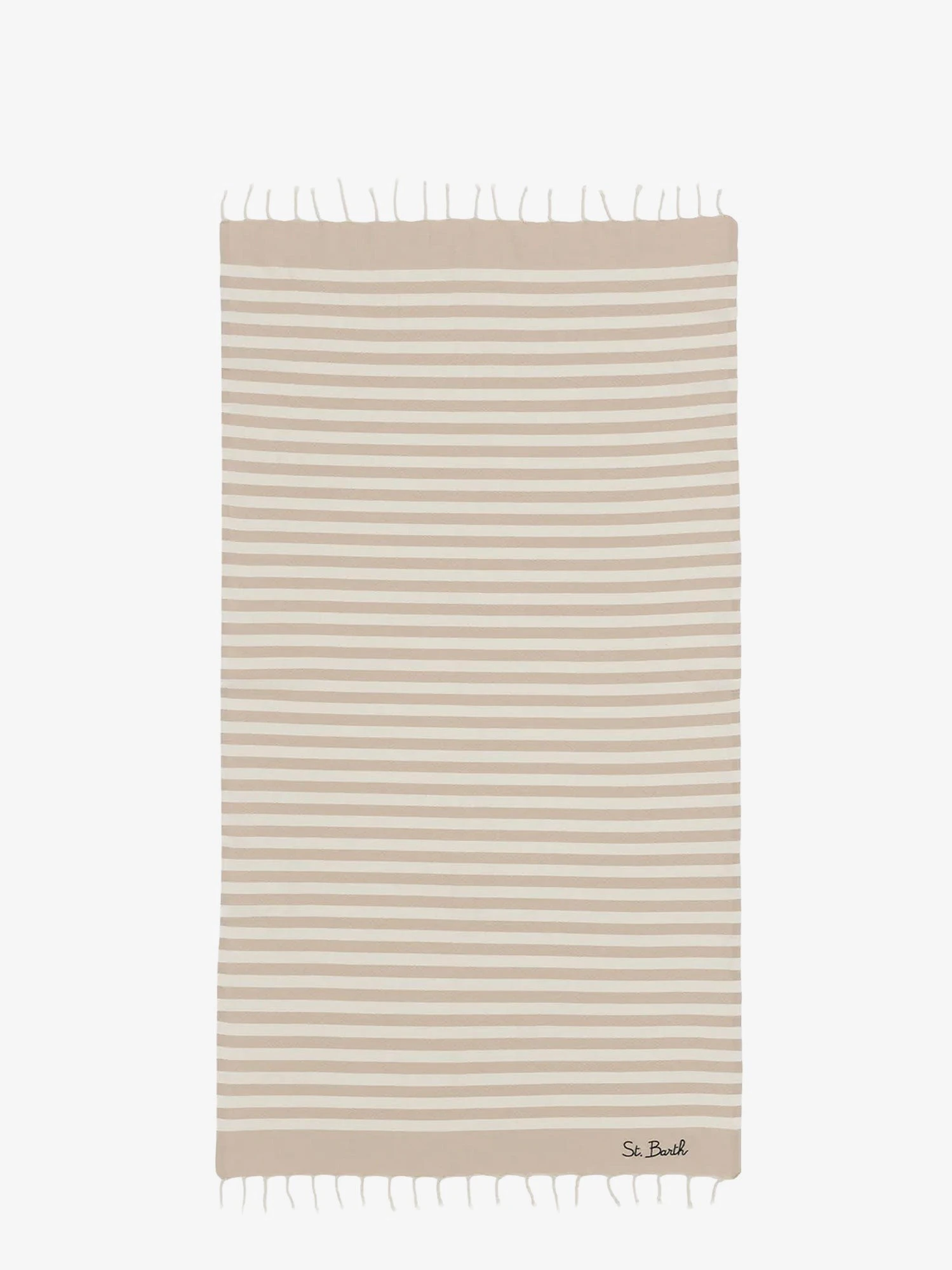 Striped cotton beach towel.webp