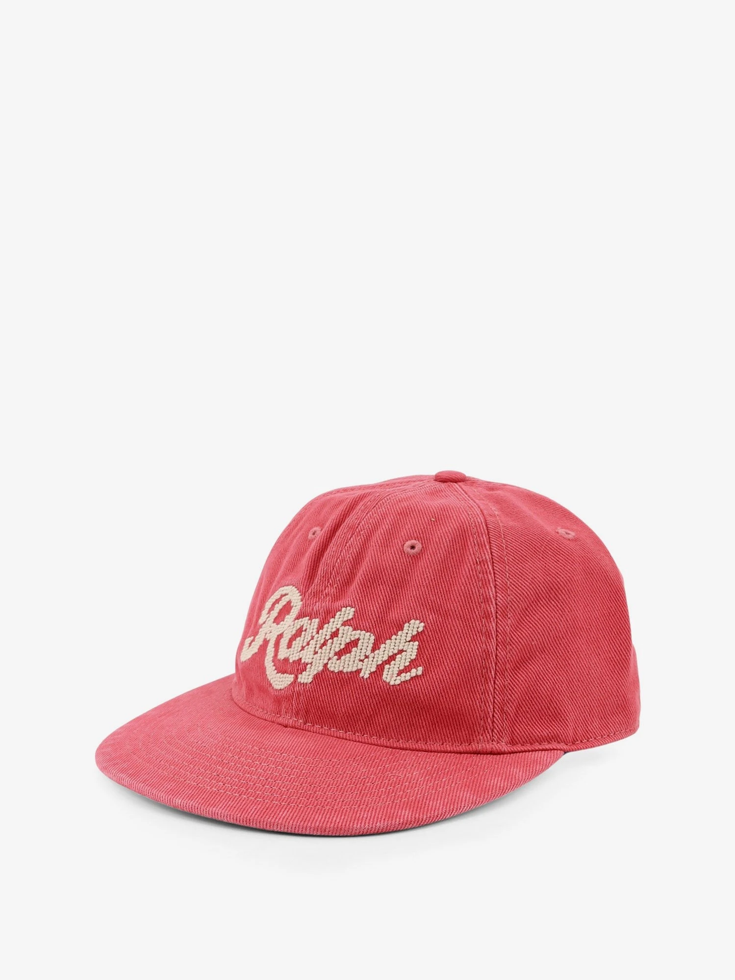 Cotton hat with logo on the front.webp