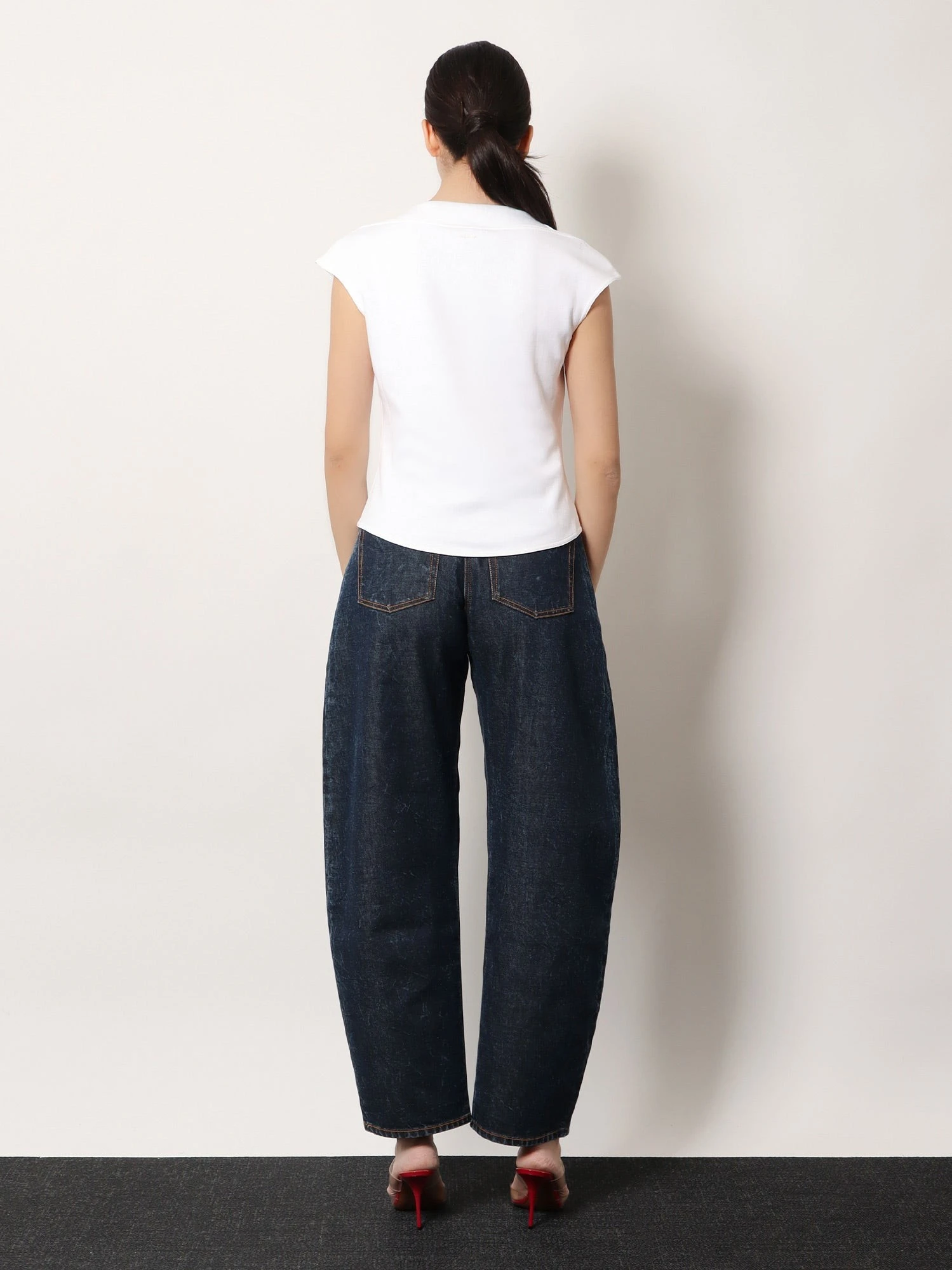 Cap cotton blend t-shirt.webp