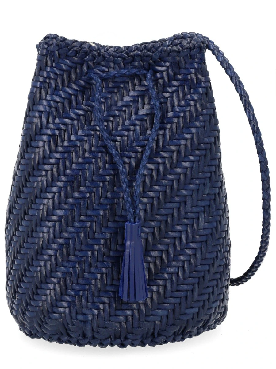 BORSA "POMPOM DOUBLE JUMP TAN".webp