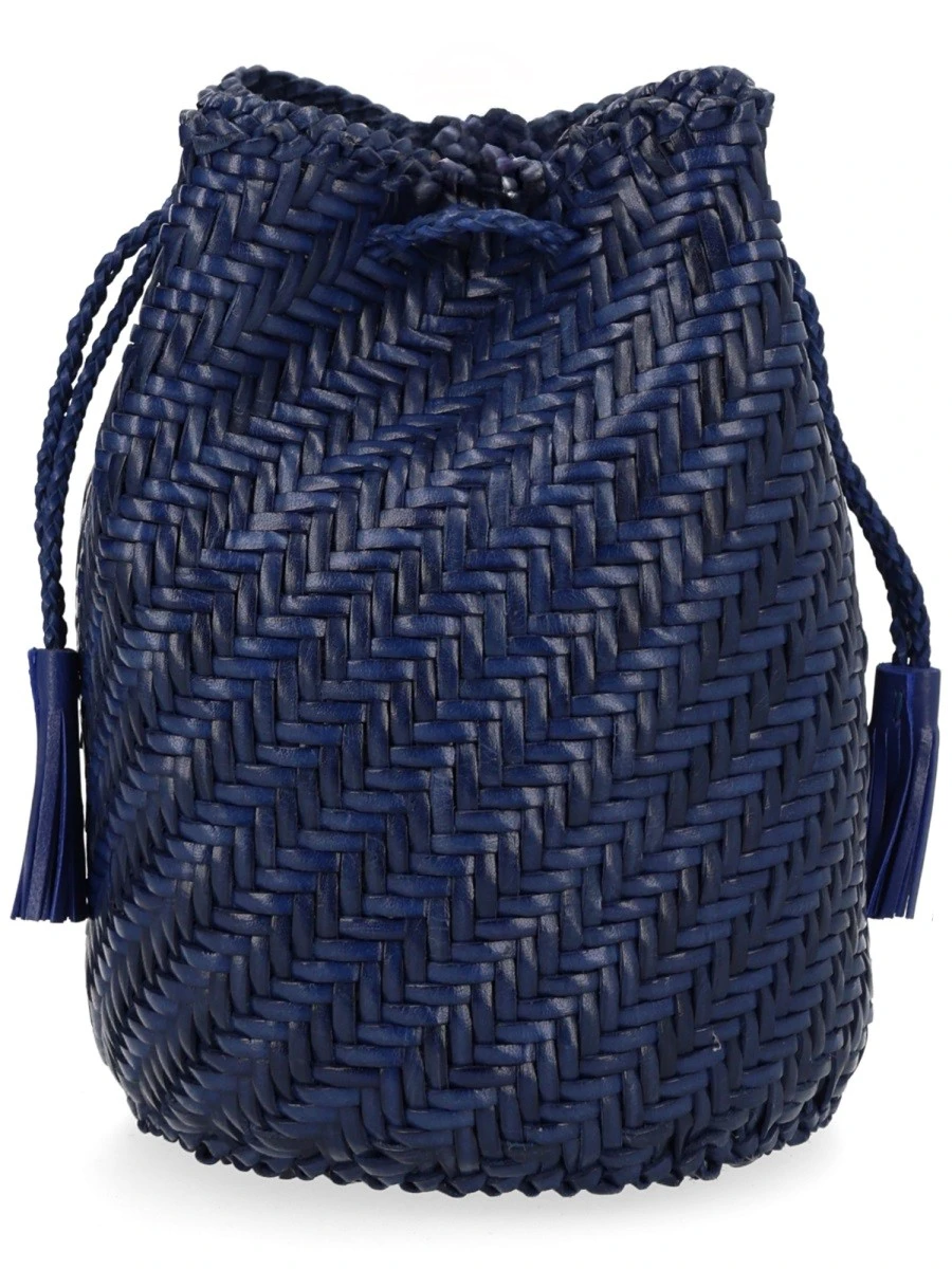 BORSA "POMPOM DOUBLE JUMP TAN".webp