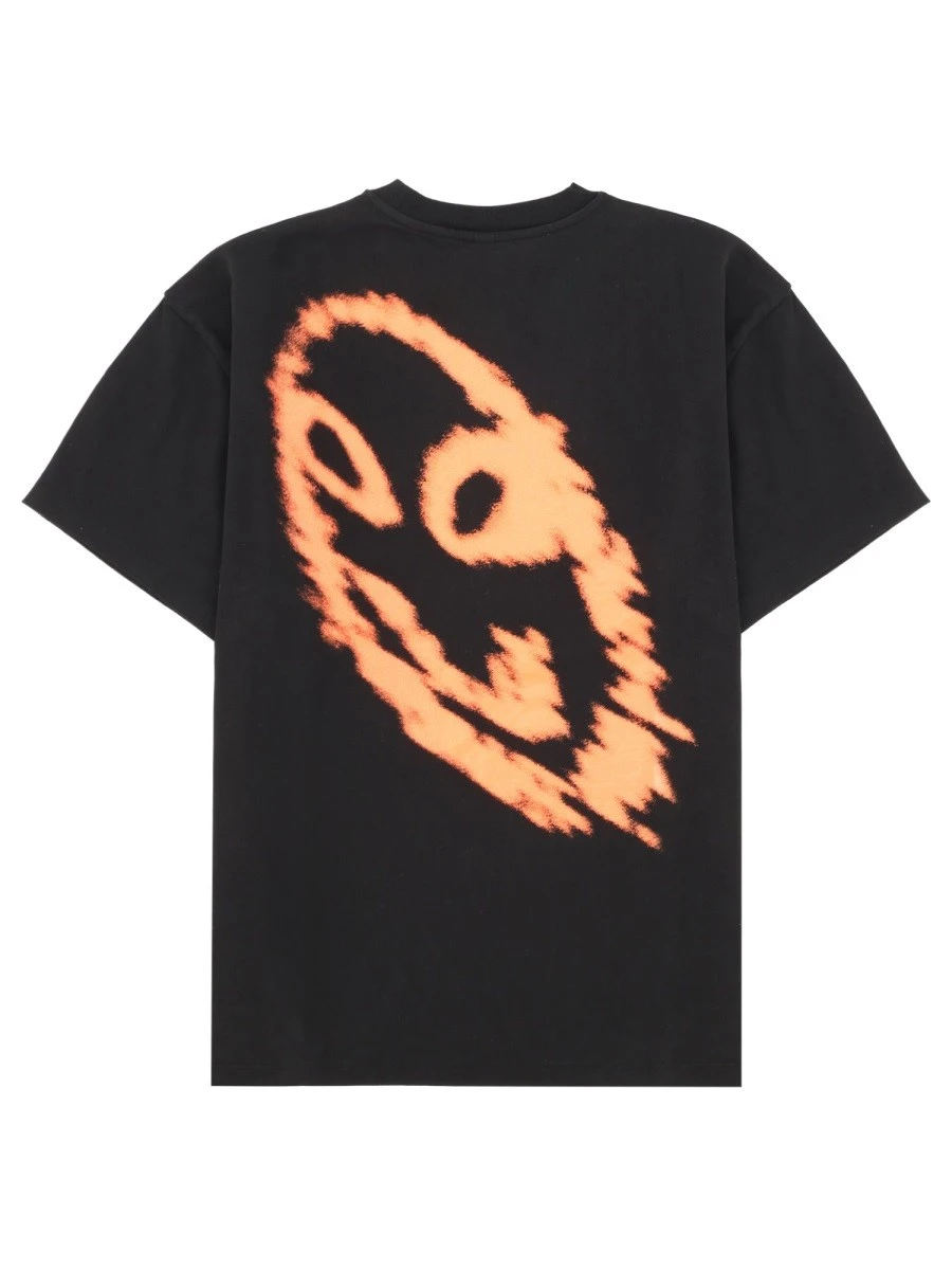 T-SHIRT CON LOGO E STAMPA.webp