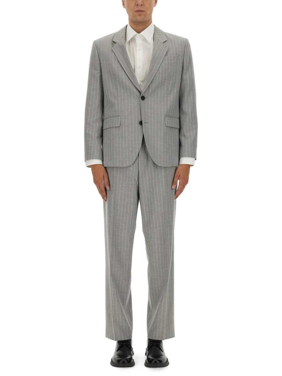 SLIM FIT SUIT WITH STRIPED PATTERN.webp