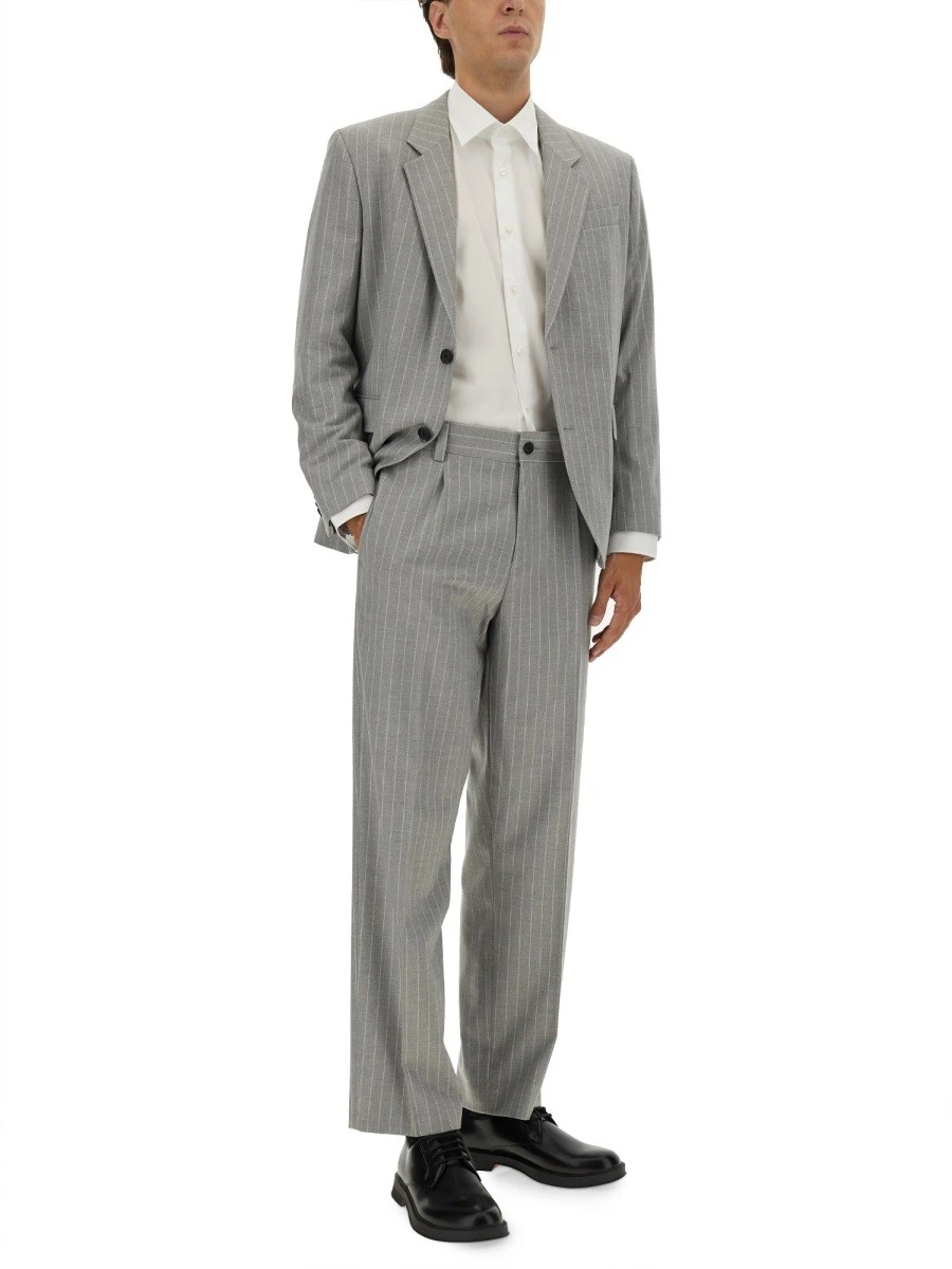 SLIM FIT SUIT WITH STRIPED PATTERN.webp