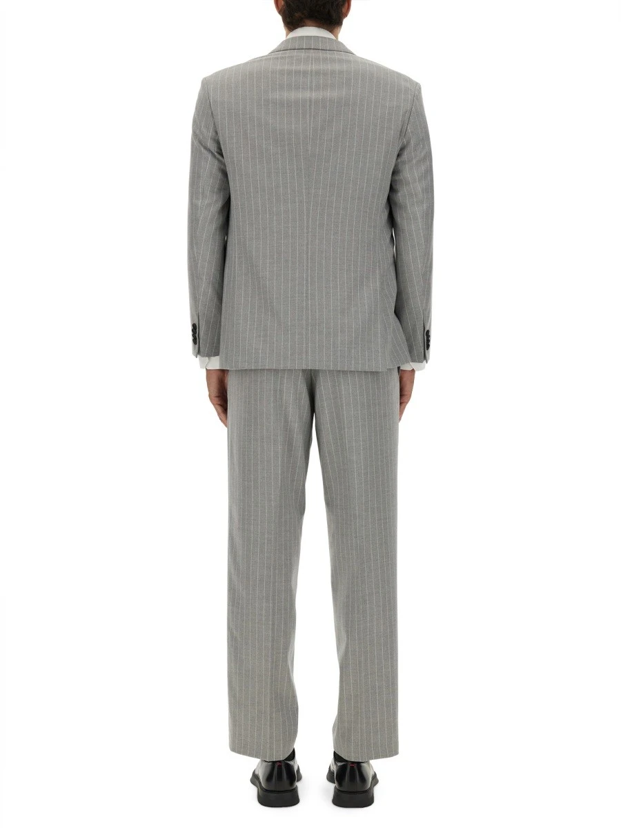 SLIM FIT SUIT WITH STRIPED PATTERN.webp