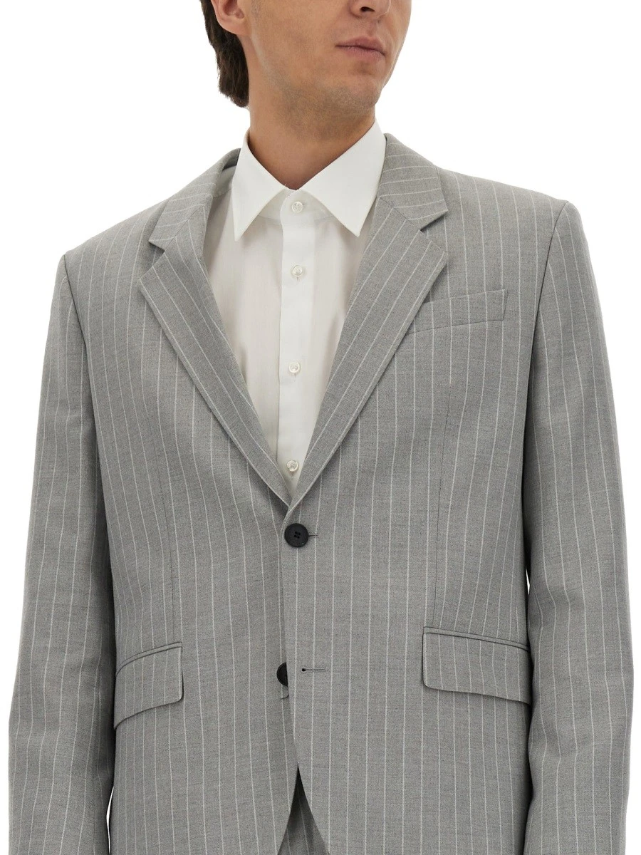 SLIM FIT SUIT WITH STRIPED PATTERN.webp