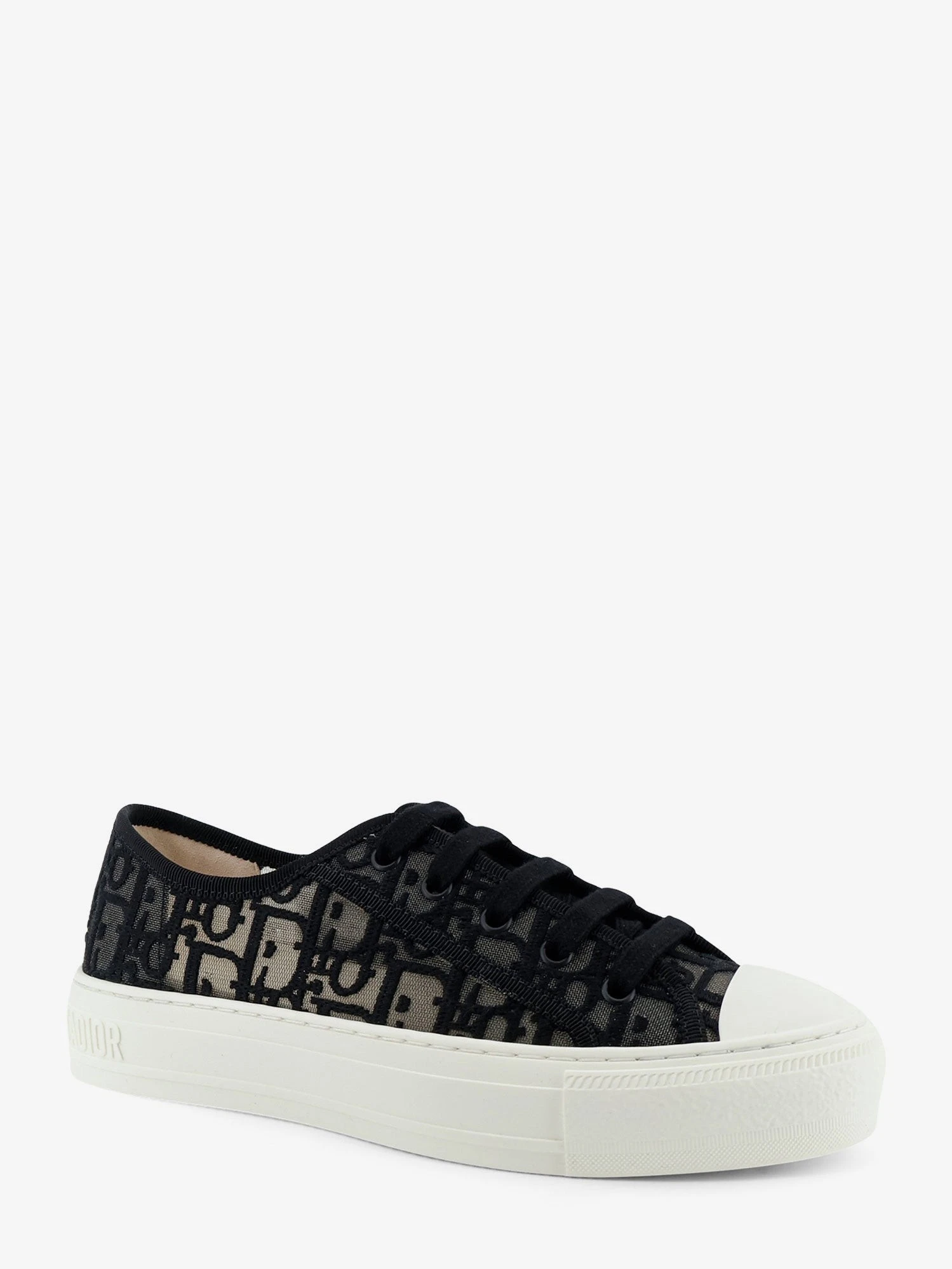 Walk'N'Dior sneakers with Dior Oblique embroidery.webp