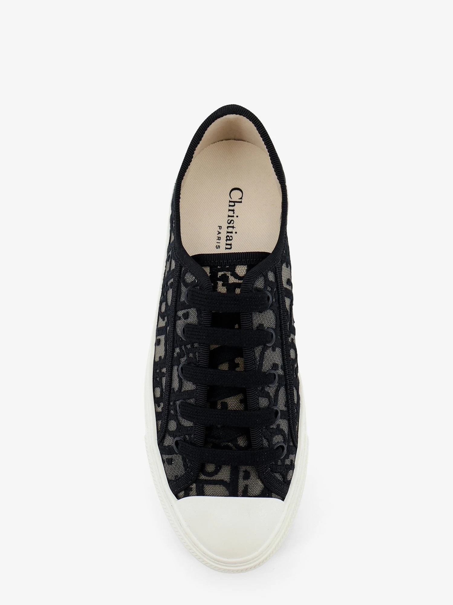 Walk'N'Dior sneakers with Dior Oblique embroidery.webp