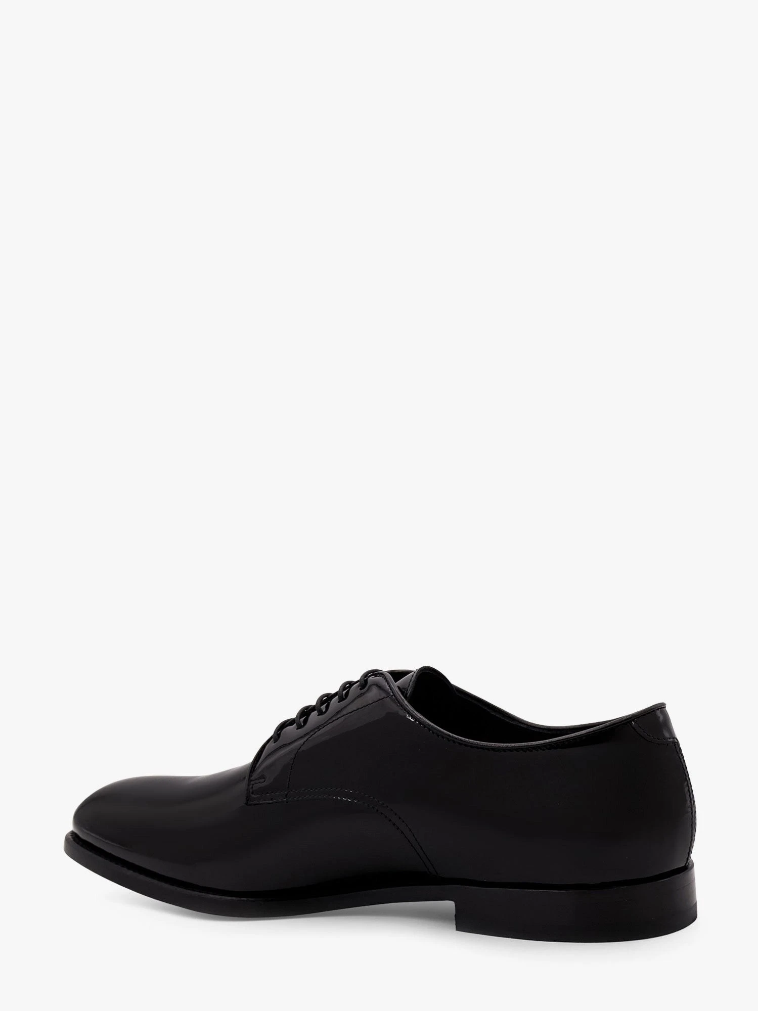 Lace-up patent leather shoe.webp