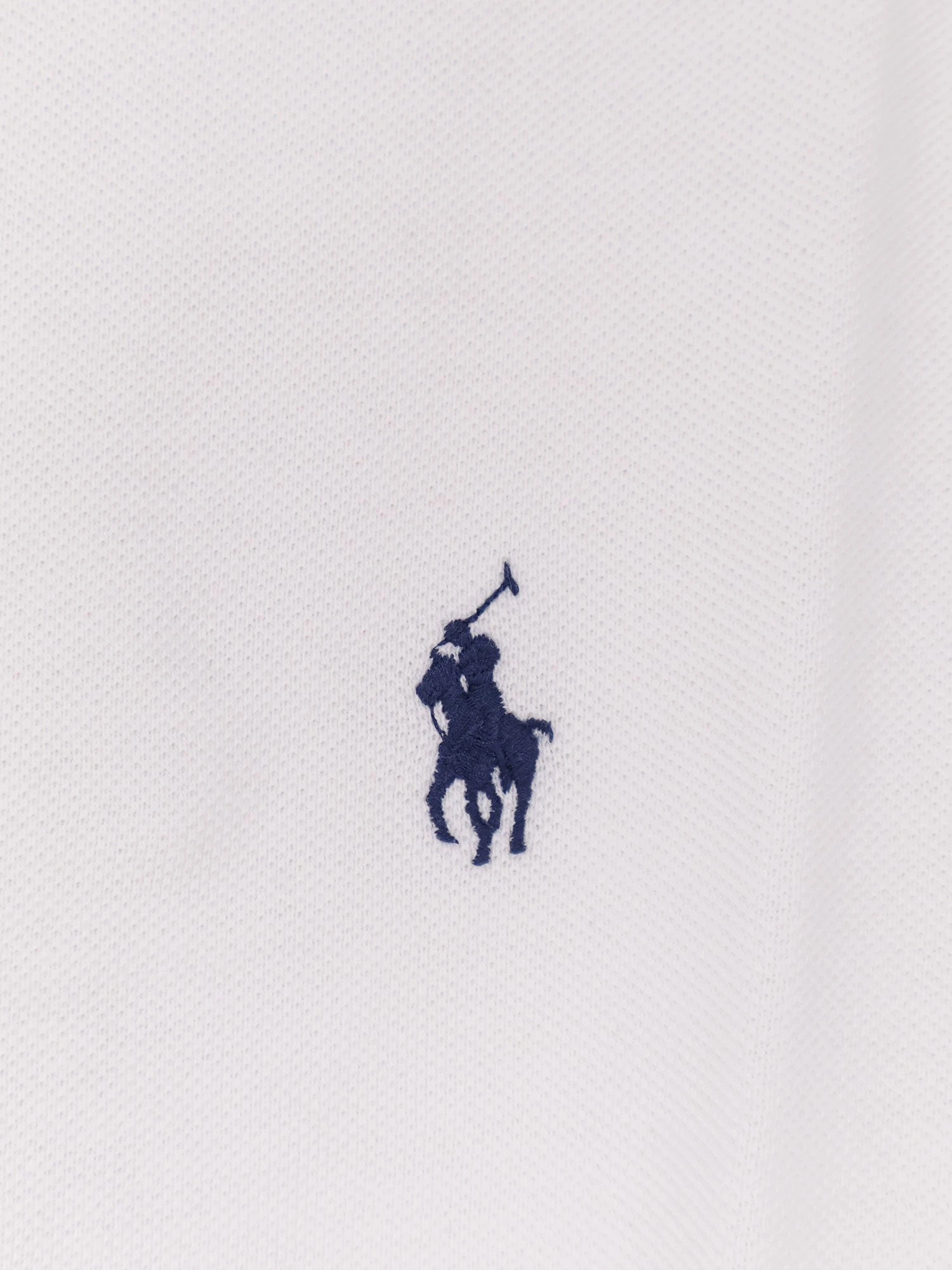 Cotton polo shirt with contrasting profile.webp