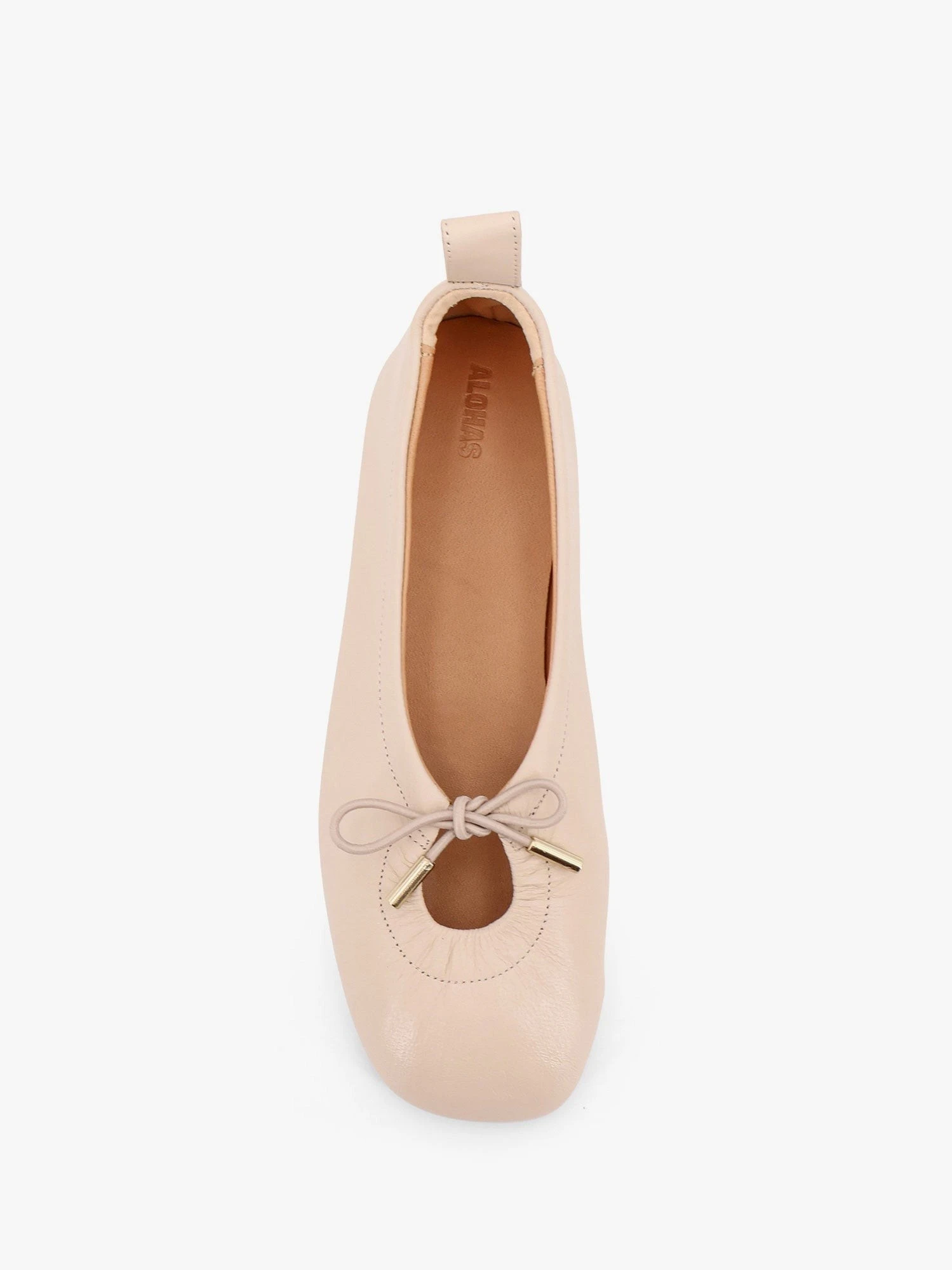 Rosalind leather ballerinas.webp