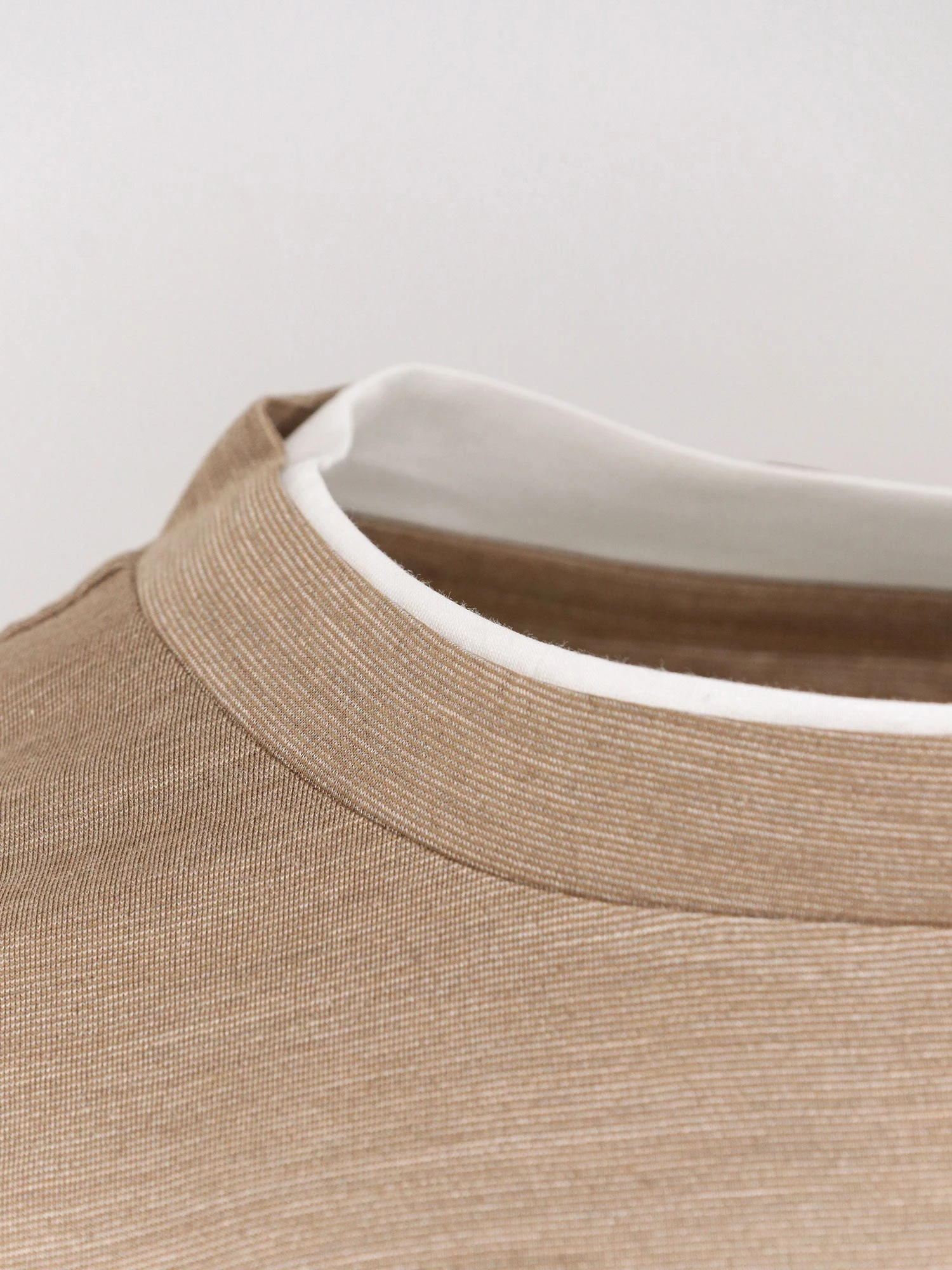 Cotton and silk T-shirt.webp