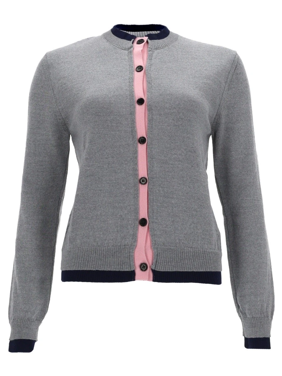 CARDIGAN CON DETTAGLIO DOPPIO BORDO.webp