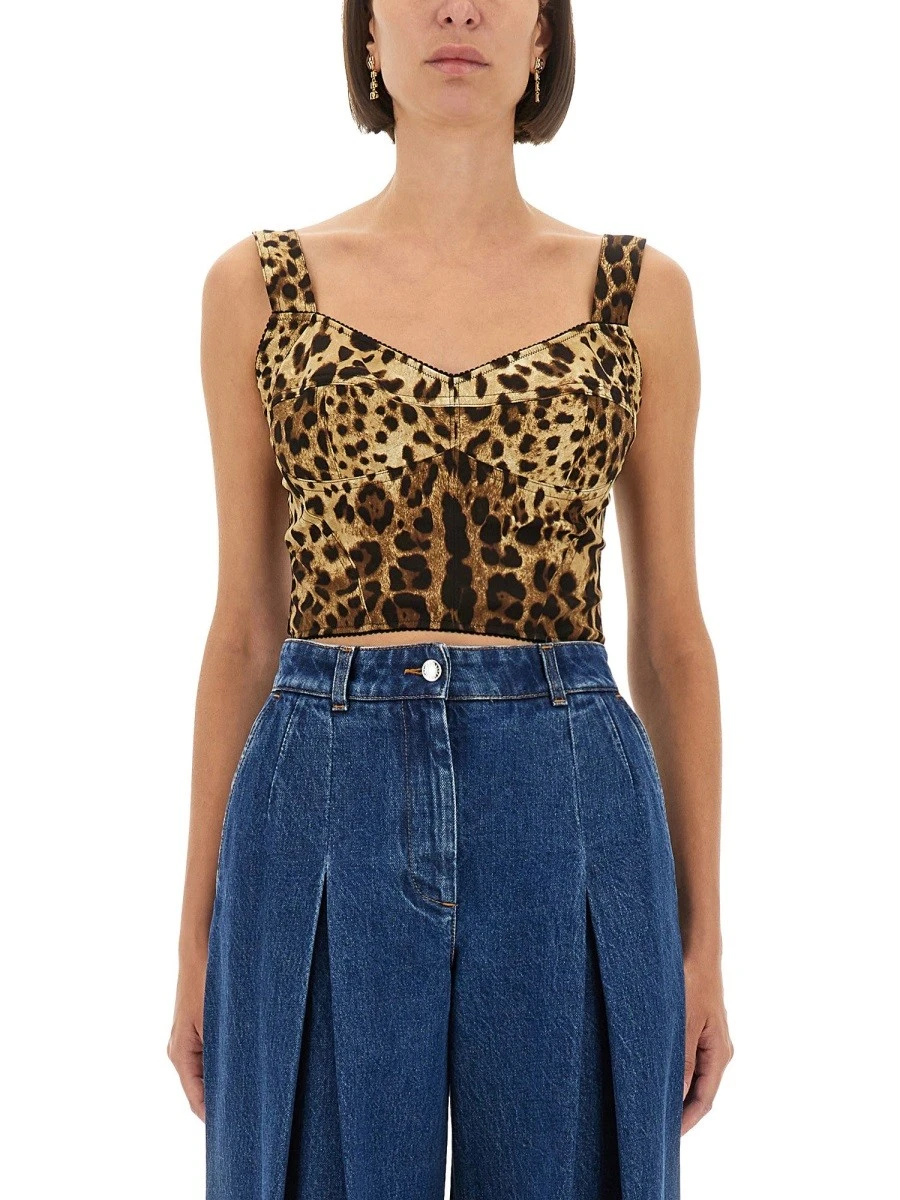 LEOPARD PRINT CHARMEUSE BUSTIER.webp