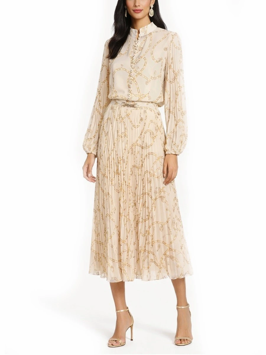 PLEATED BLOUSE "SUNRAY".webp