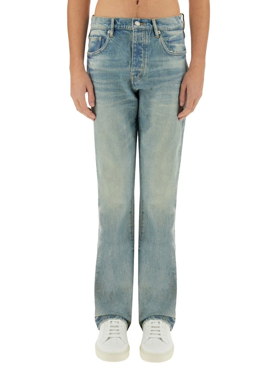 "COATED FLARE" JEANS.webp