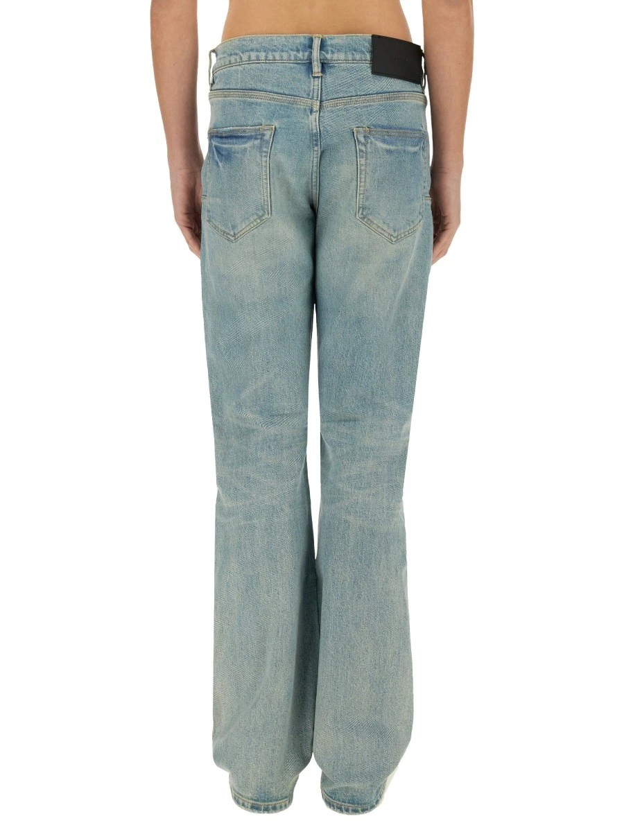 "COATED FLARE" JEANS.webp