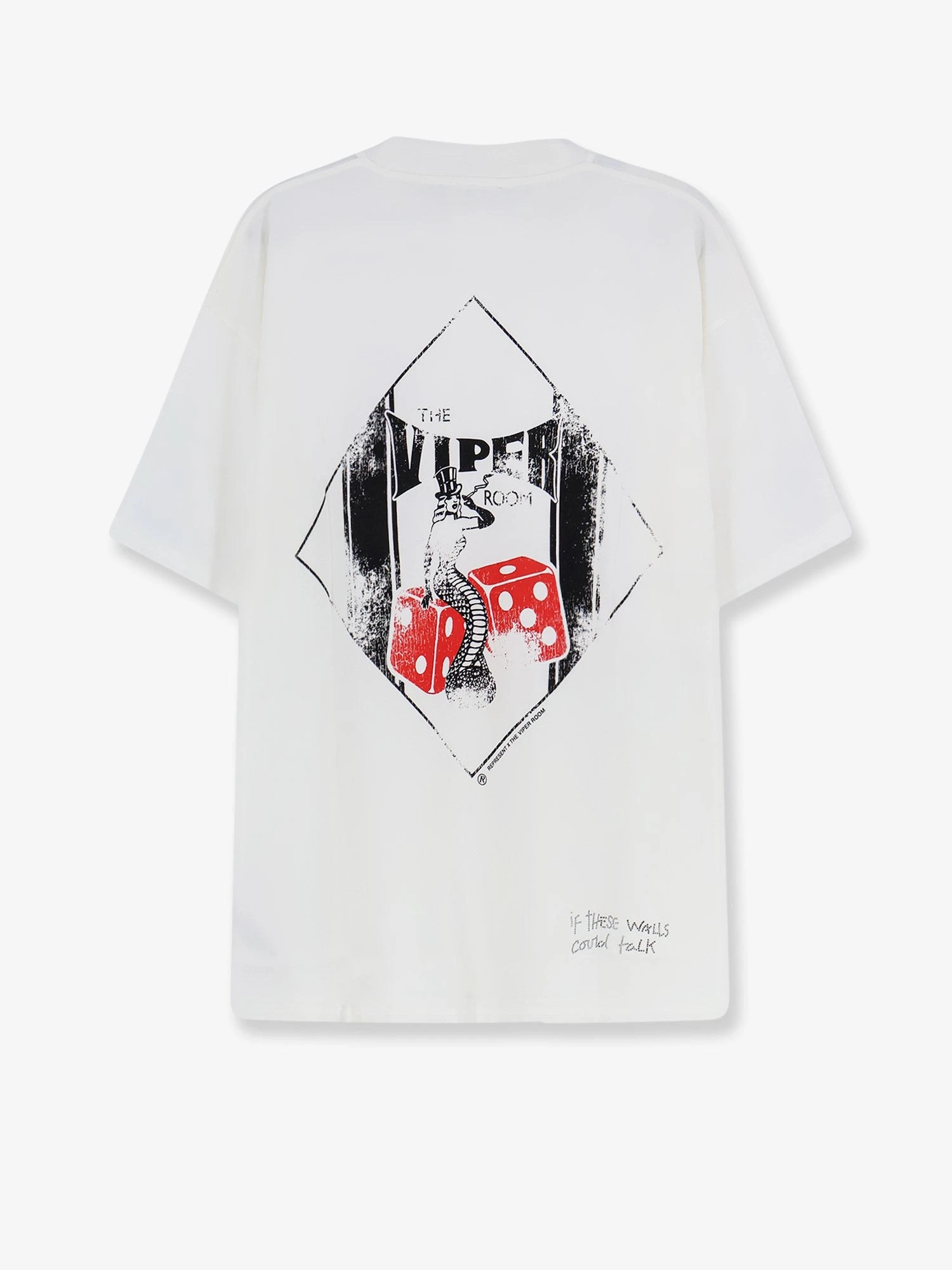 The viper room dice cotton t-shirt.webp