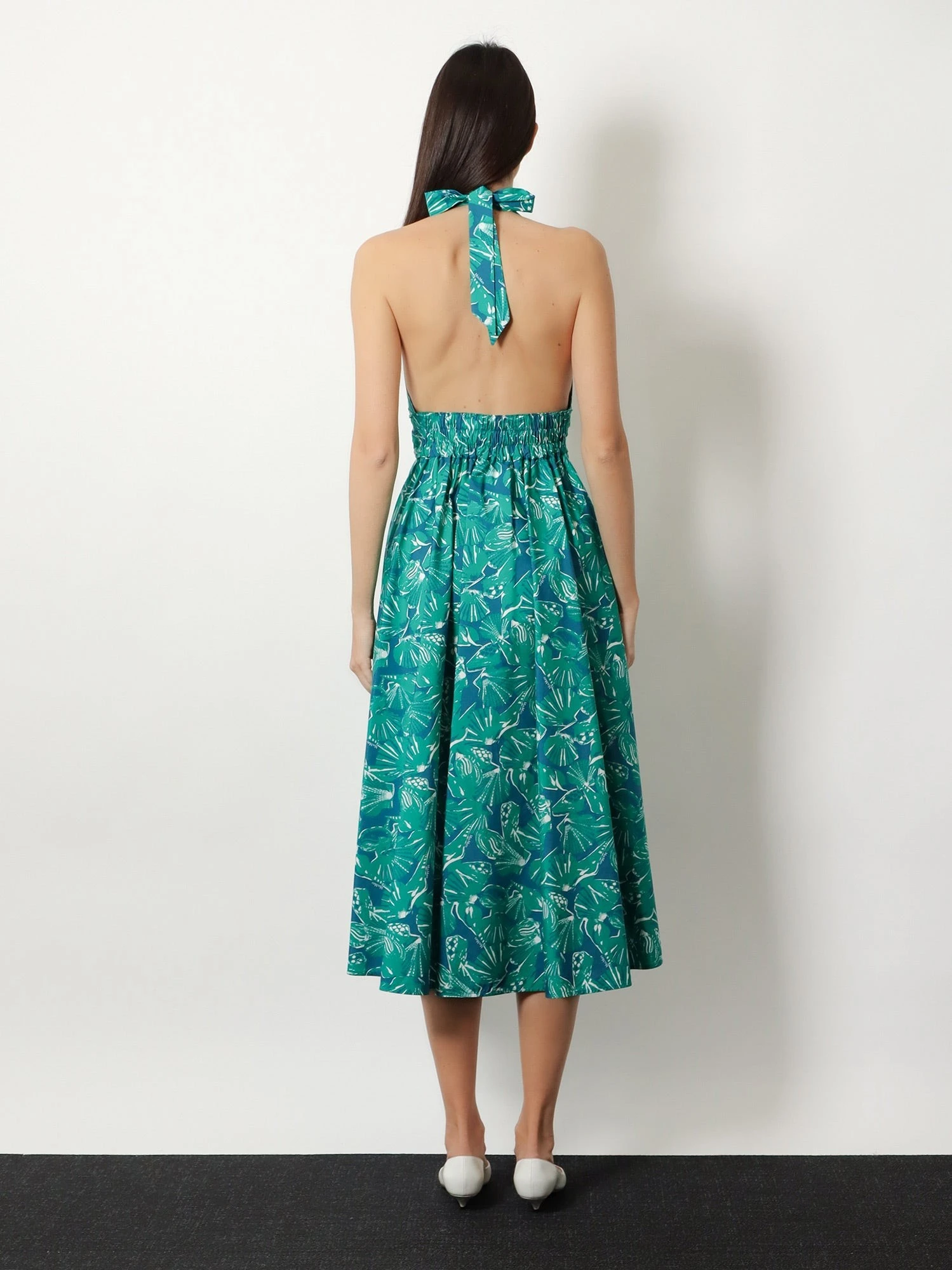 Mxmebella printed cotton dress.webp