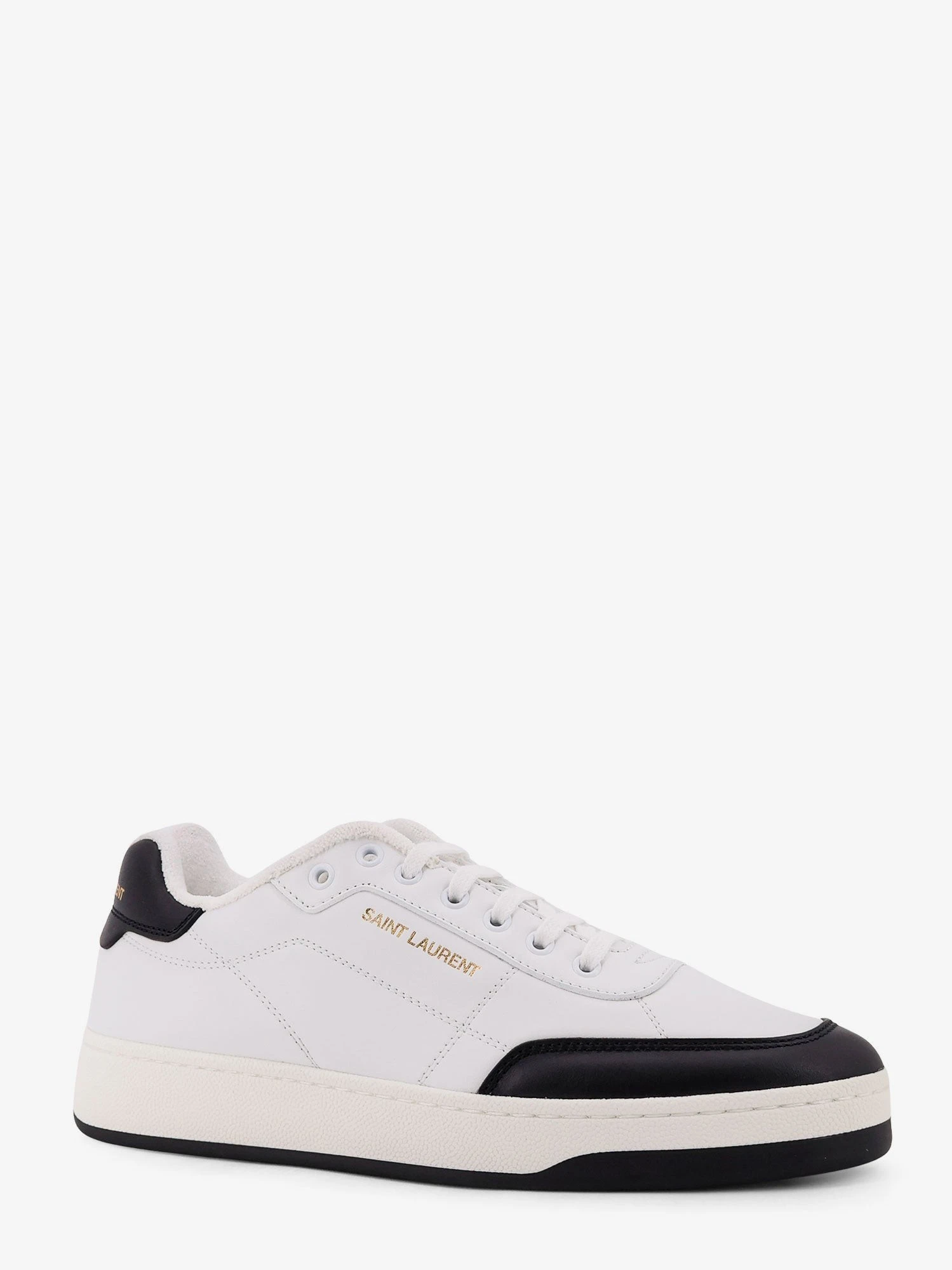 SL/61 SN leather sneakers.webp