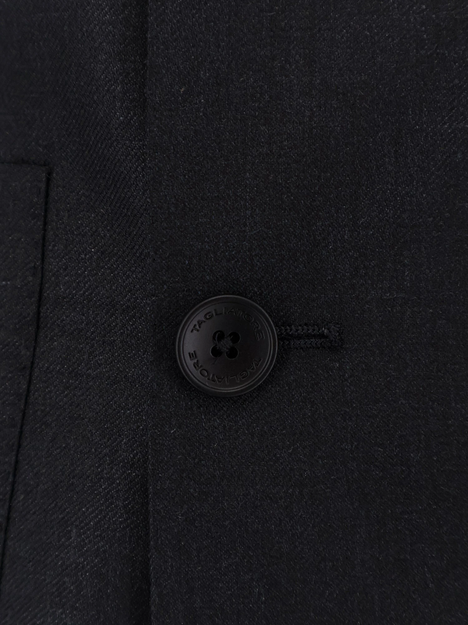 Virgin wool, silk and linen blazer.webp