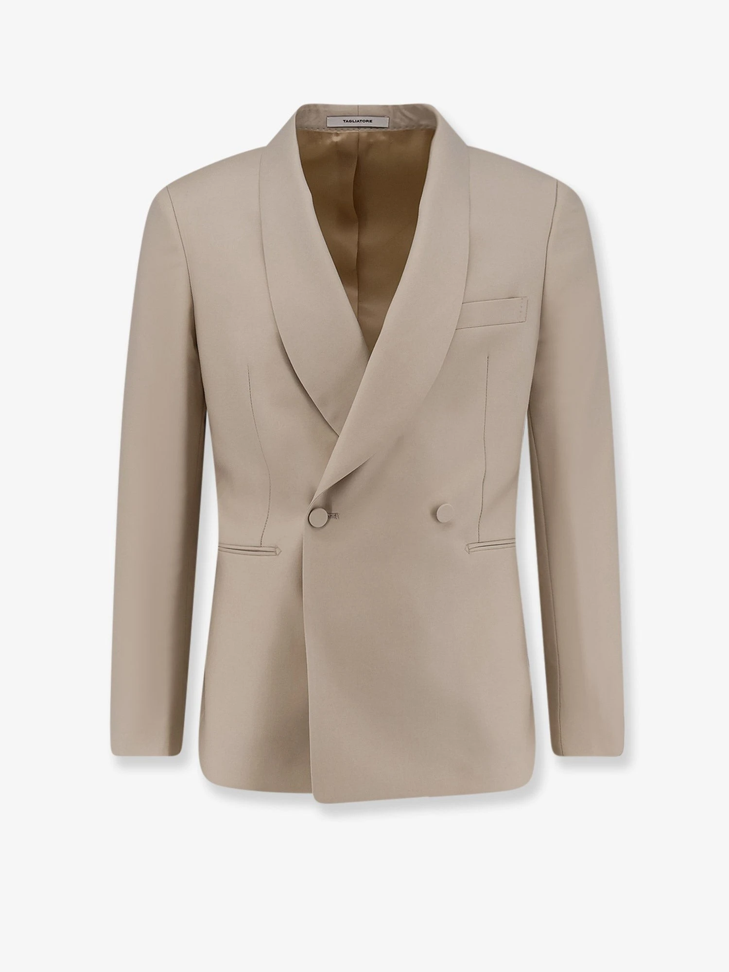 Merrill virgin wool tuxedo blazer.webp