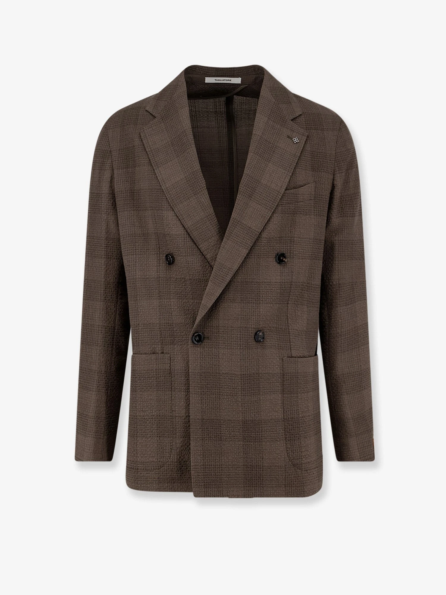 Norman stretch virgin wool blazer.webp