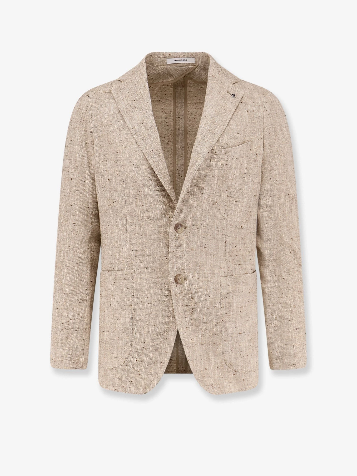 Cotton, silk and hemp blazer.webp