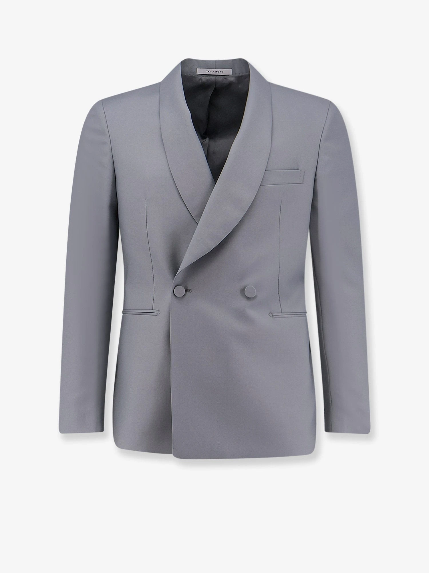 Merrill virgin wool tuxedo blazer.webp