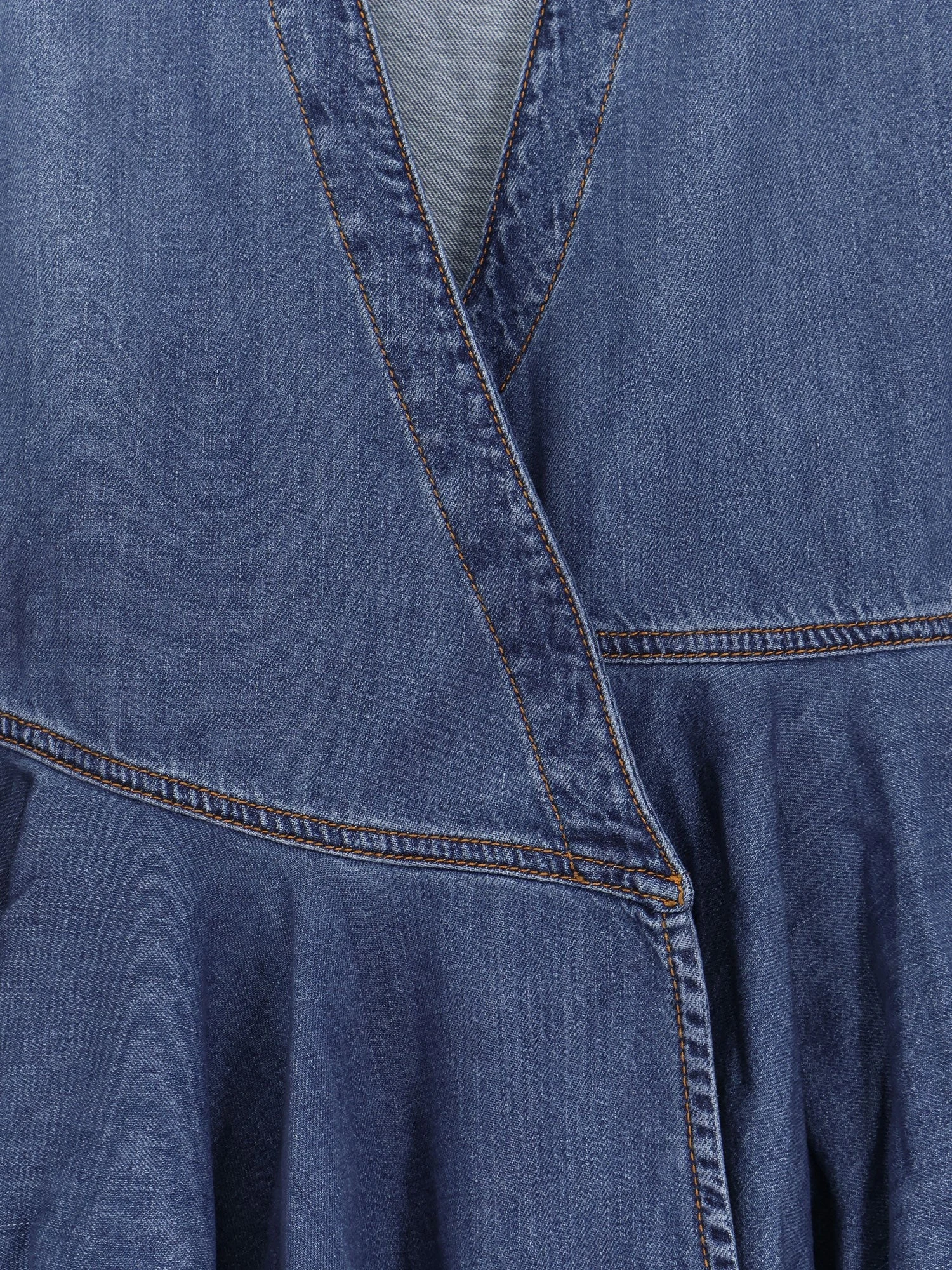 Wrap denim dress.webp