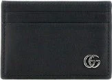 GG Marmont leather card holder with money clip.webp