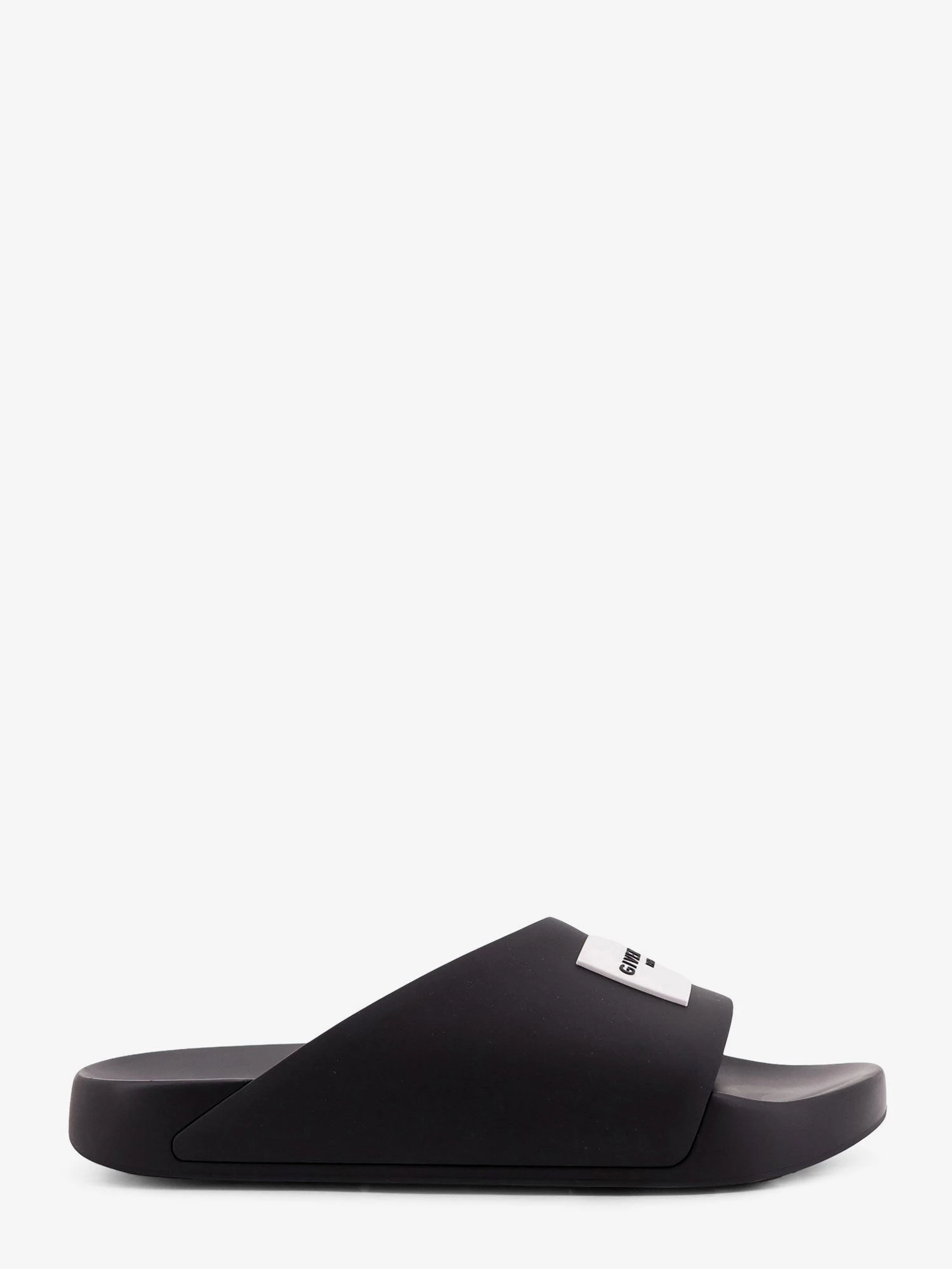 Rubber slide with logo lettering patch.webp