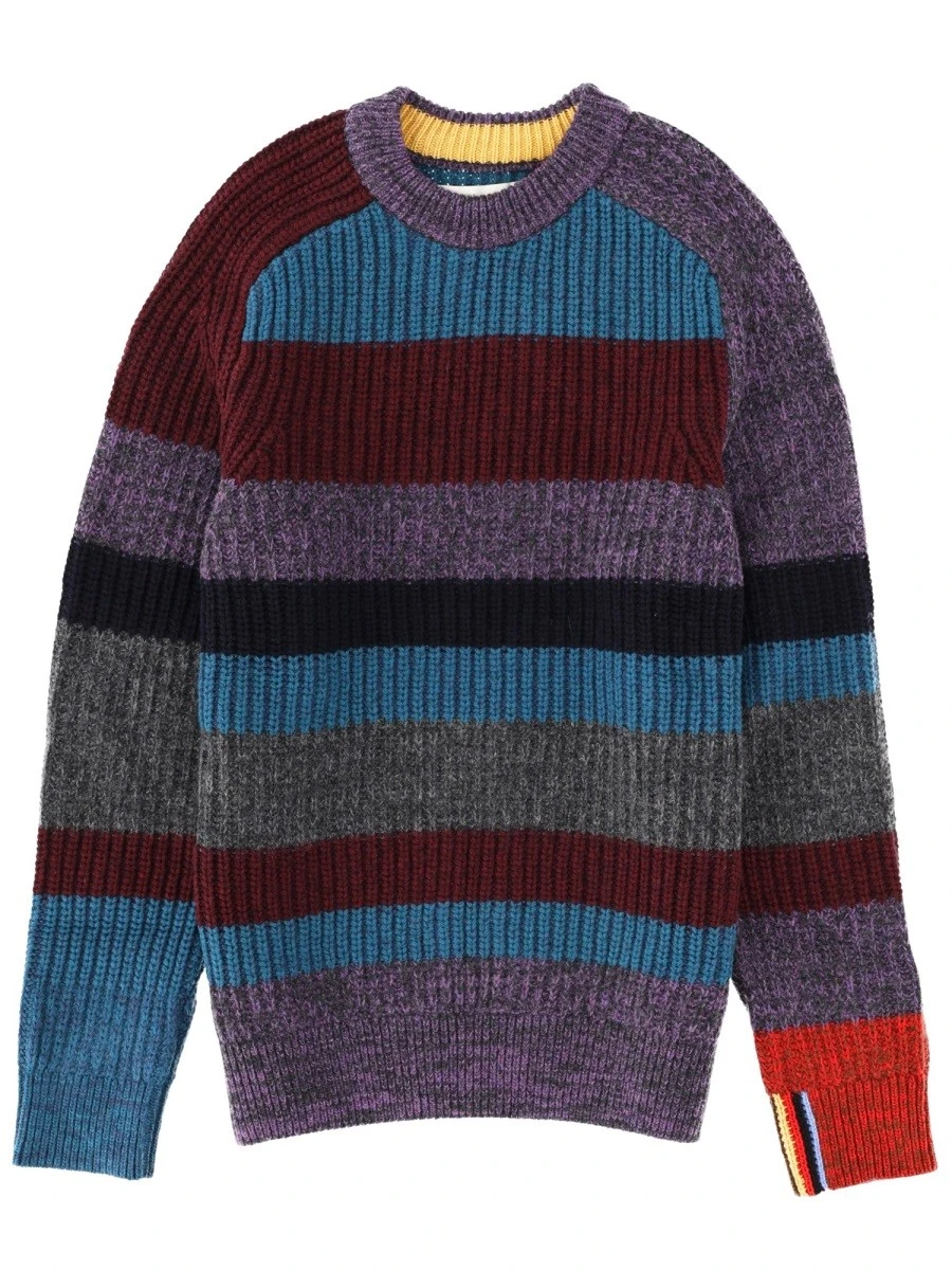 "PAUL SMITH X BARBOUR" STRIPED SWEATER.webp
